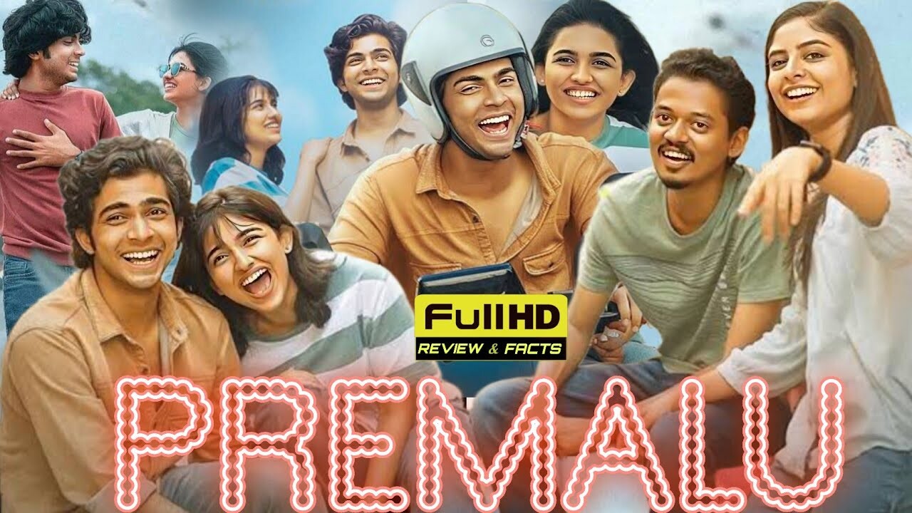 ArtStation (.HINDI DUBBED.)"Premalu" (.2024.) FullMovie Filmyzilla