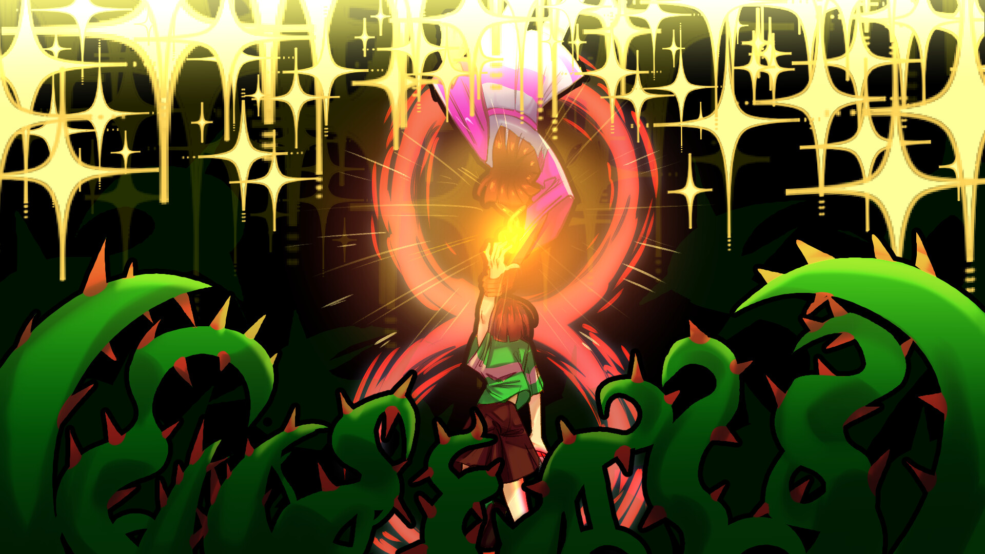 ArtStation - forever taking your hand|| thank you for a wonderful 8 ...