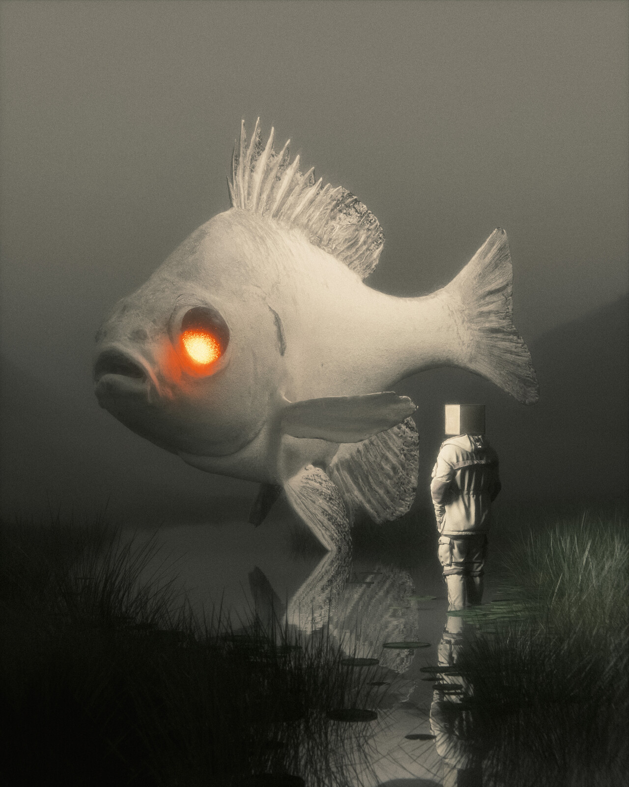 fishy encounter