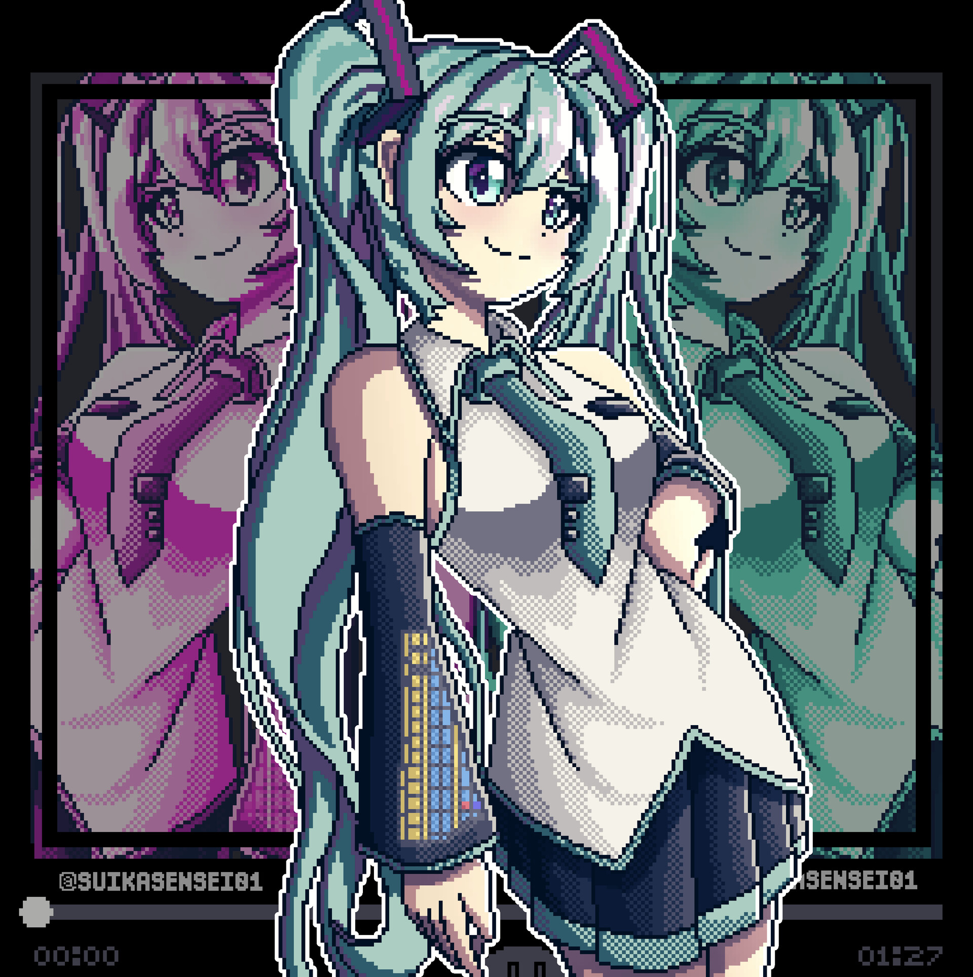 ArtStation - HATSUNE MIKU