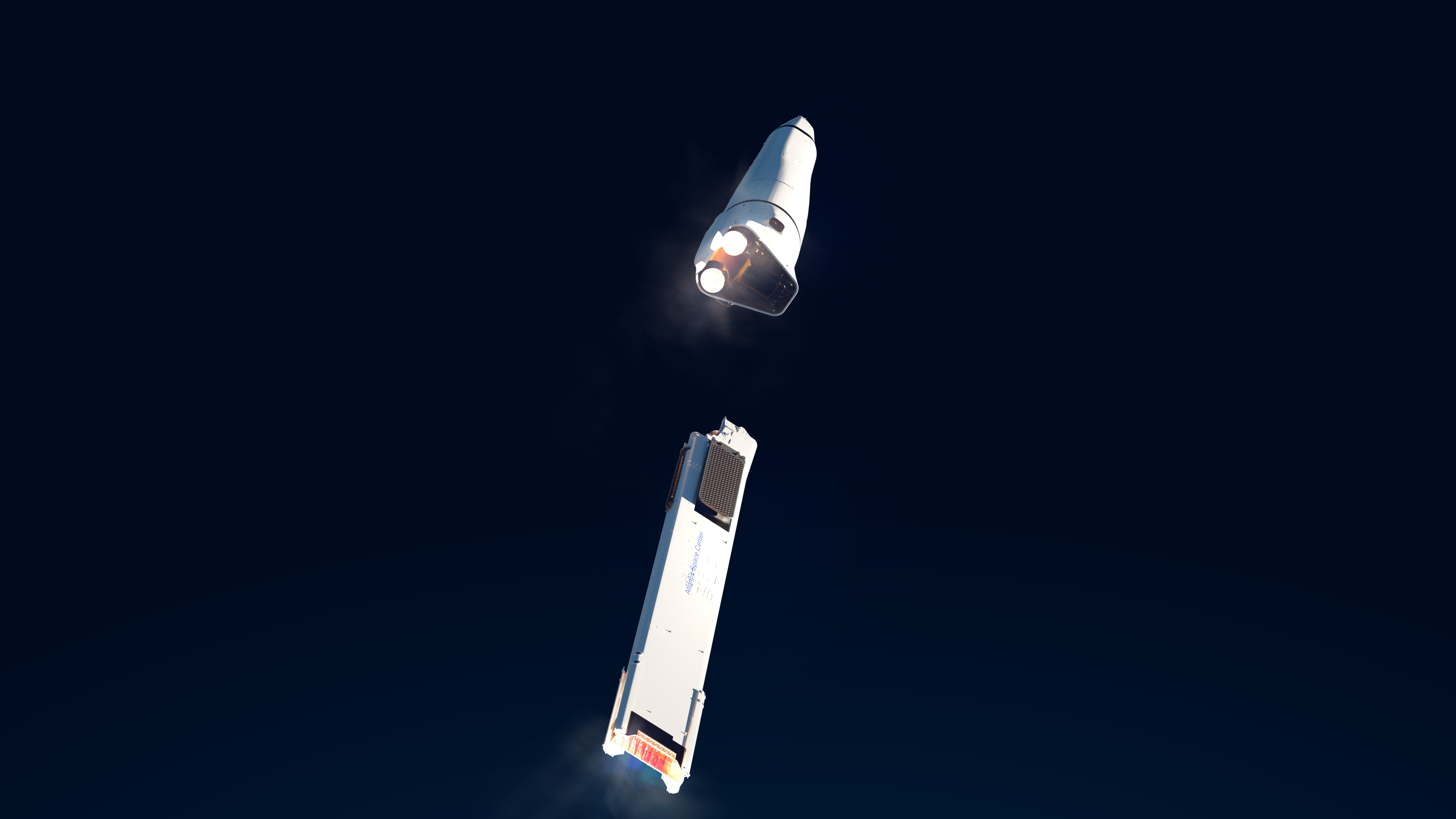 stage 2 separation