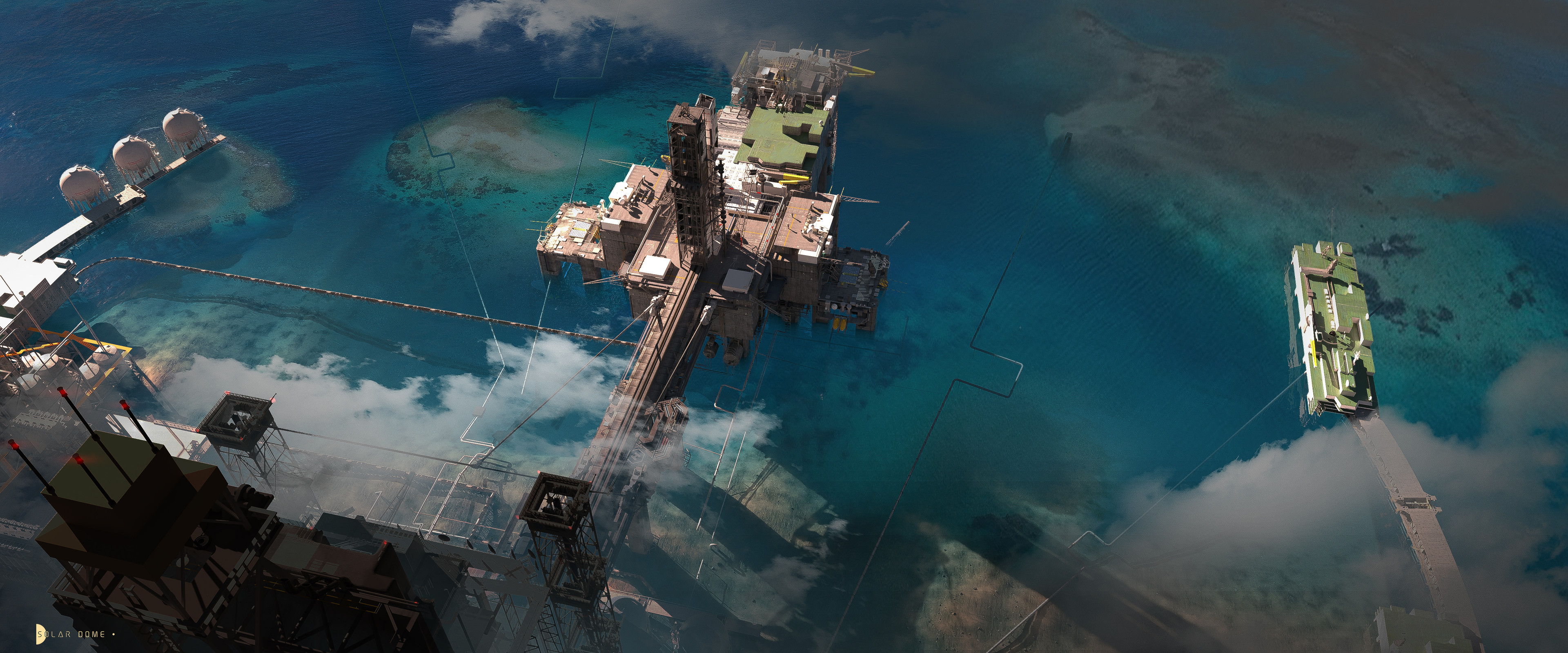 aerial shot 2