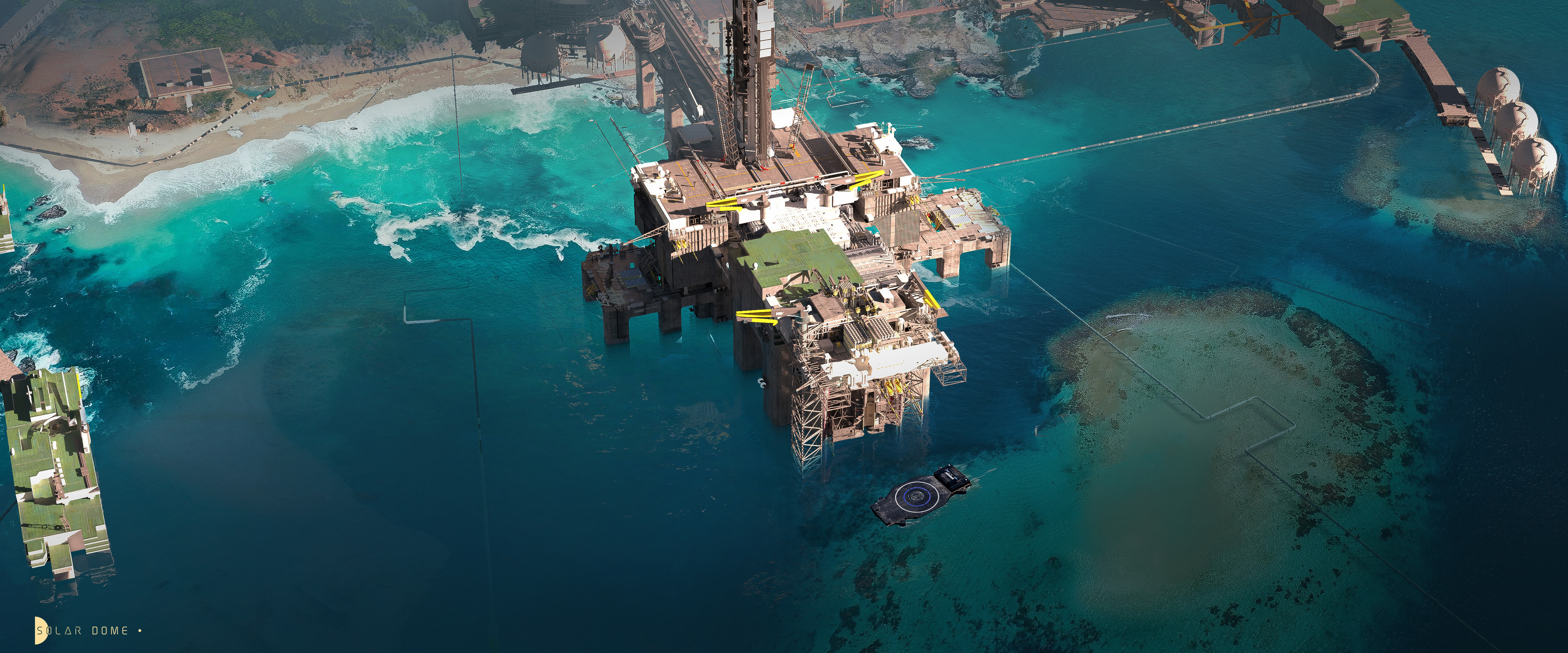 aerial shot 1