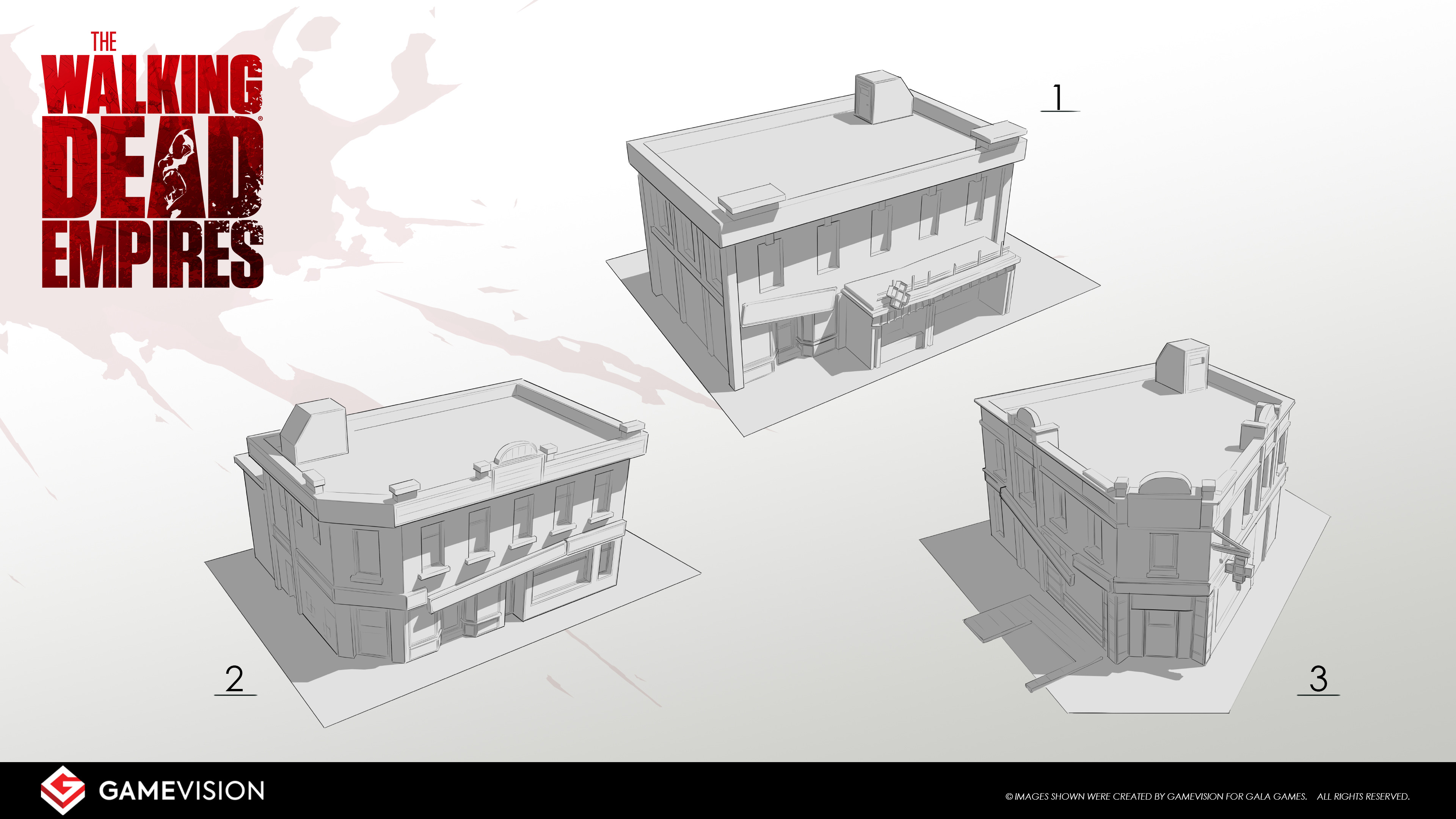 Old Pharmacy sketches