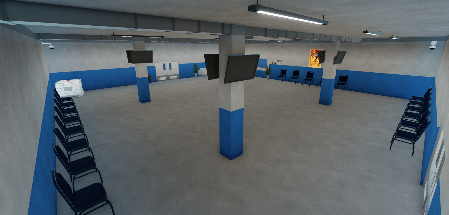 ArtStation - Roblox | Sector 1A Reception