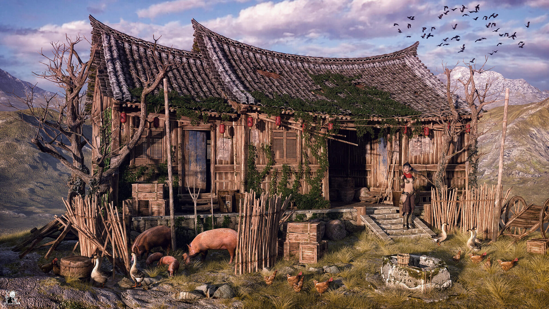 ArtStation - Solongo