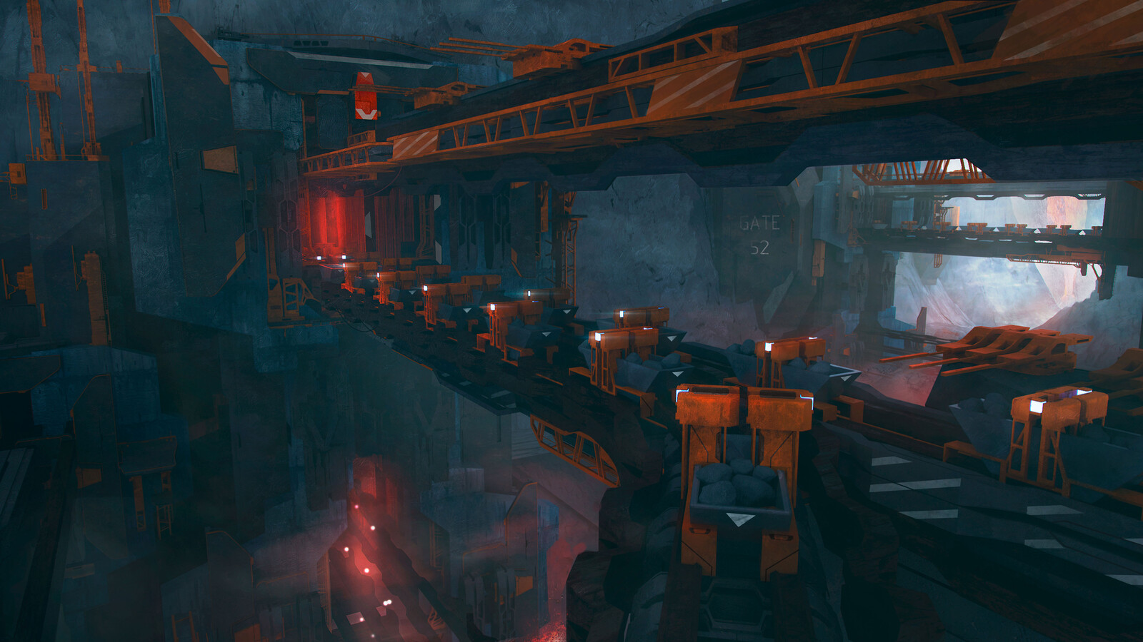 Mining facility