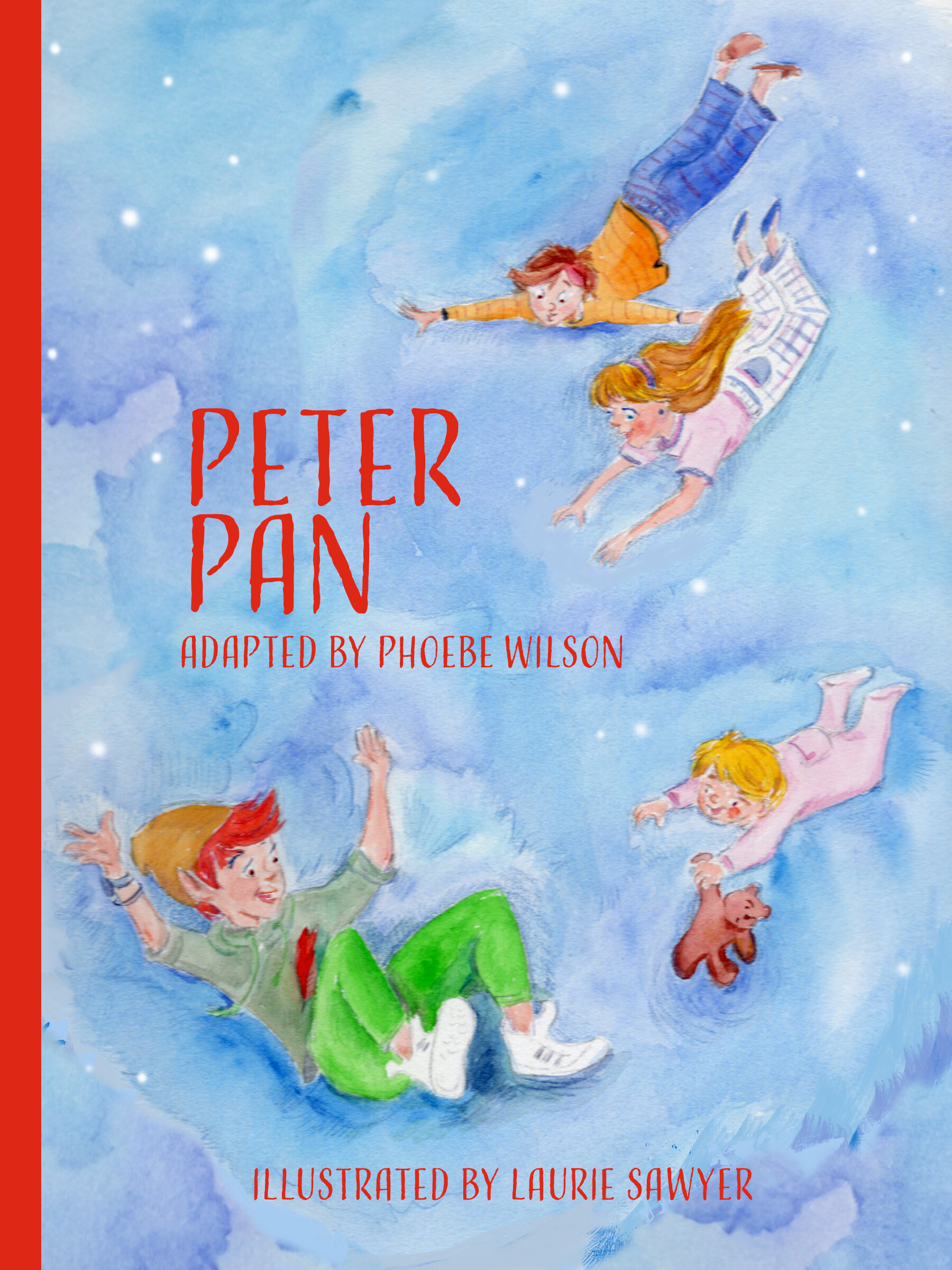 Creative Visual Communicator, Laurie Sawyer - Peter Pan