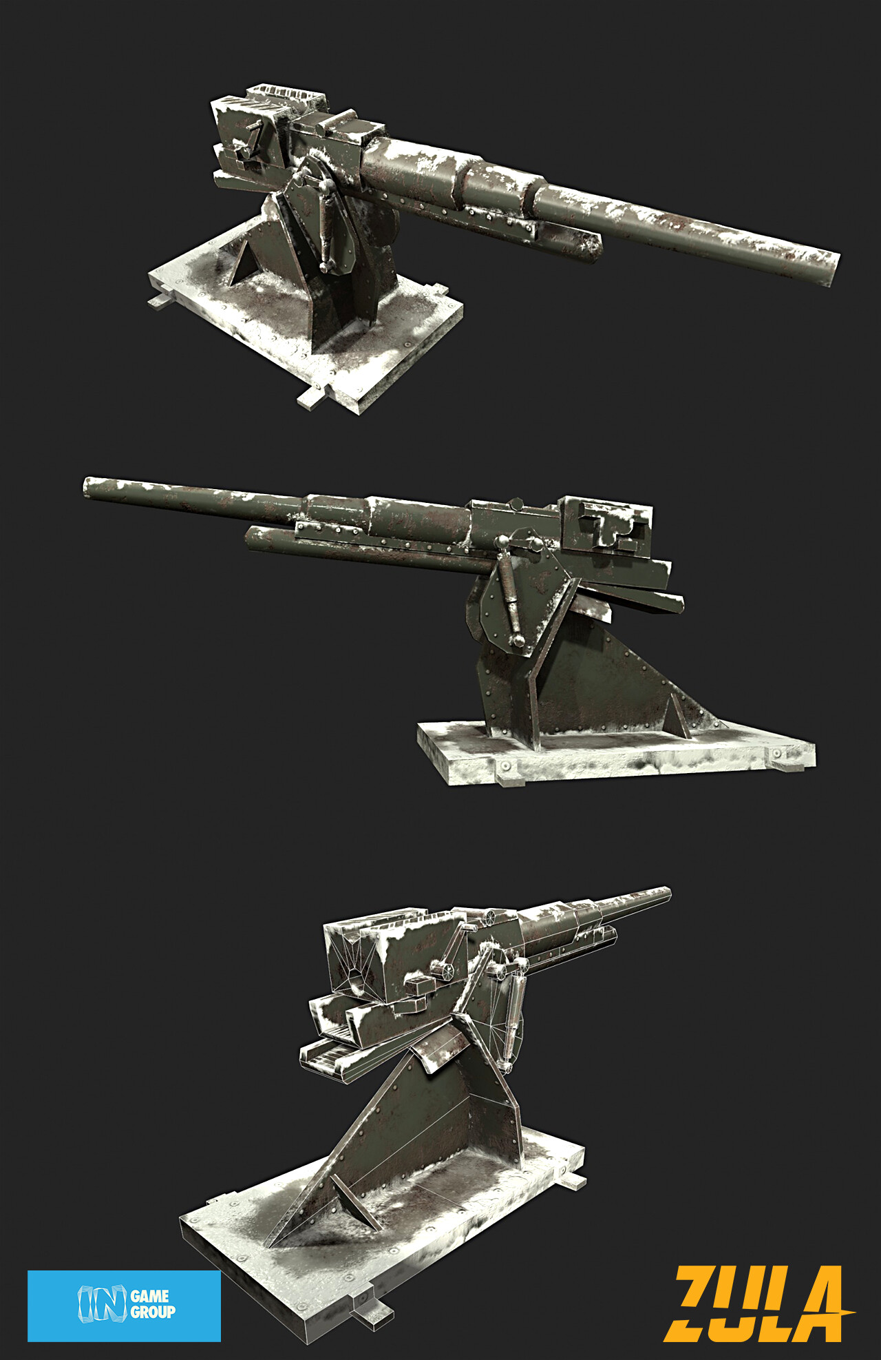 ArtStation - Howitzer