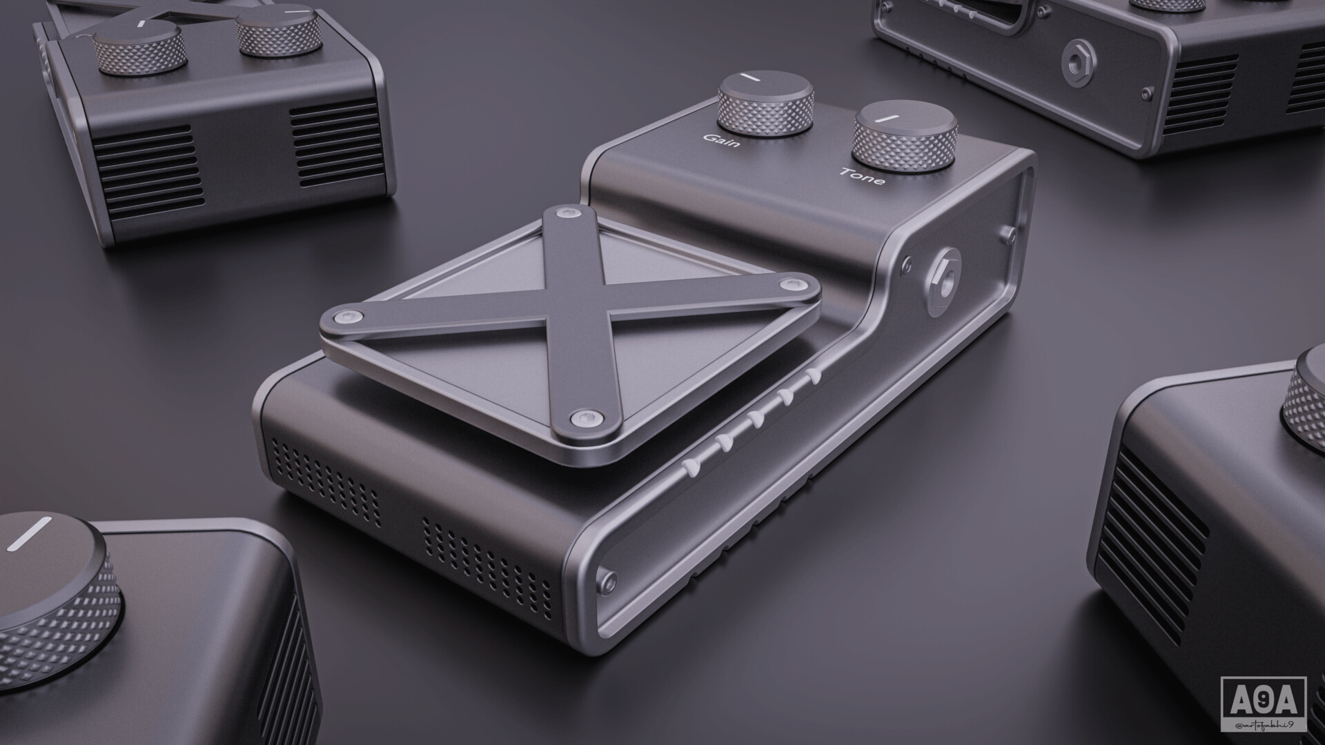 ArtStation - Music Instrument Archives - Hard Surface Modelling