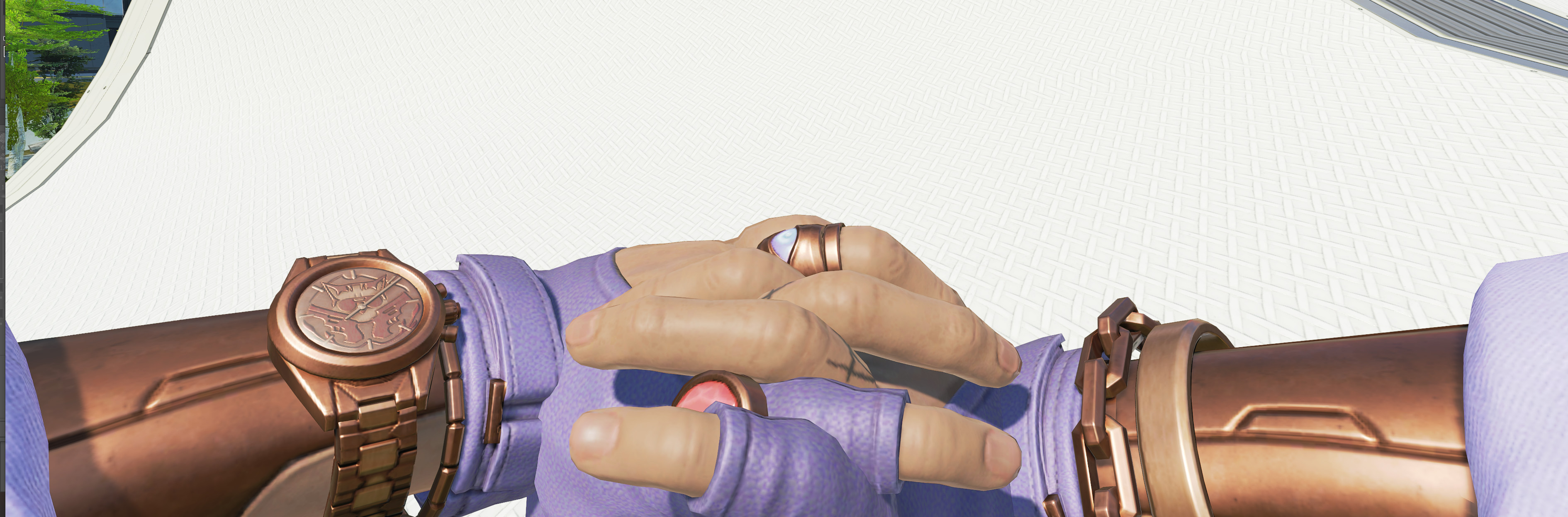 POV arm details (in-game)