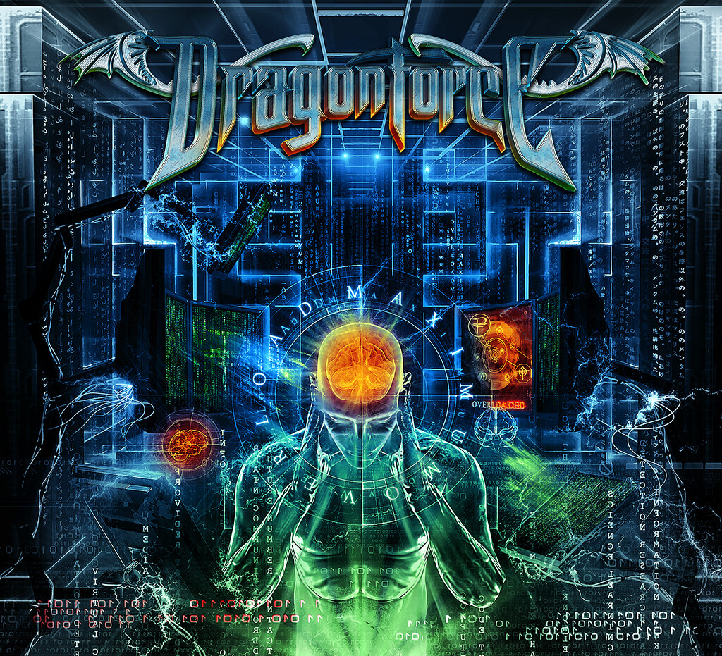 CadiesArt - Digital Artwork - DragonForce - Maximum Overload (2014)