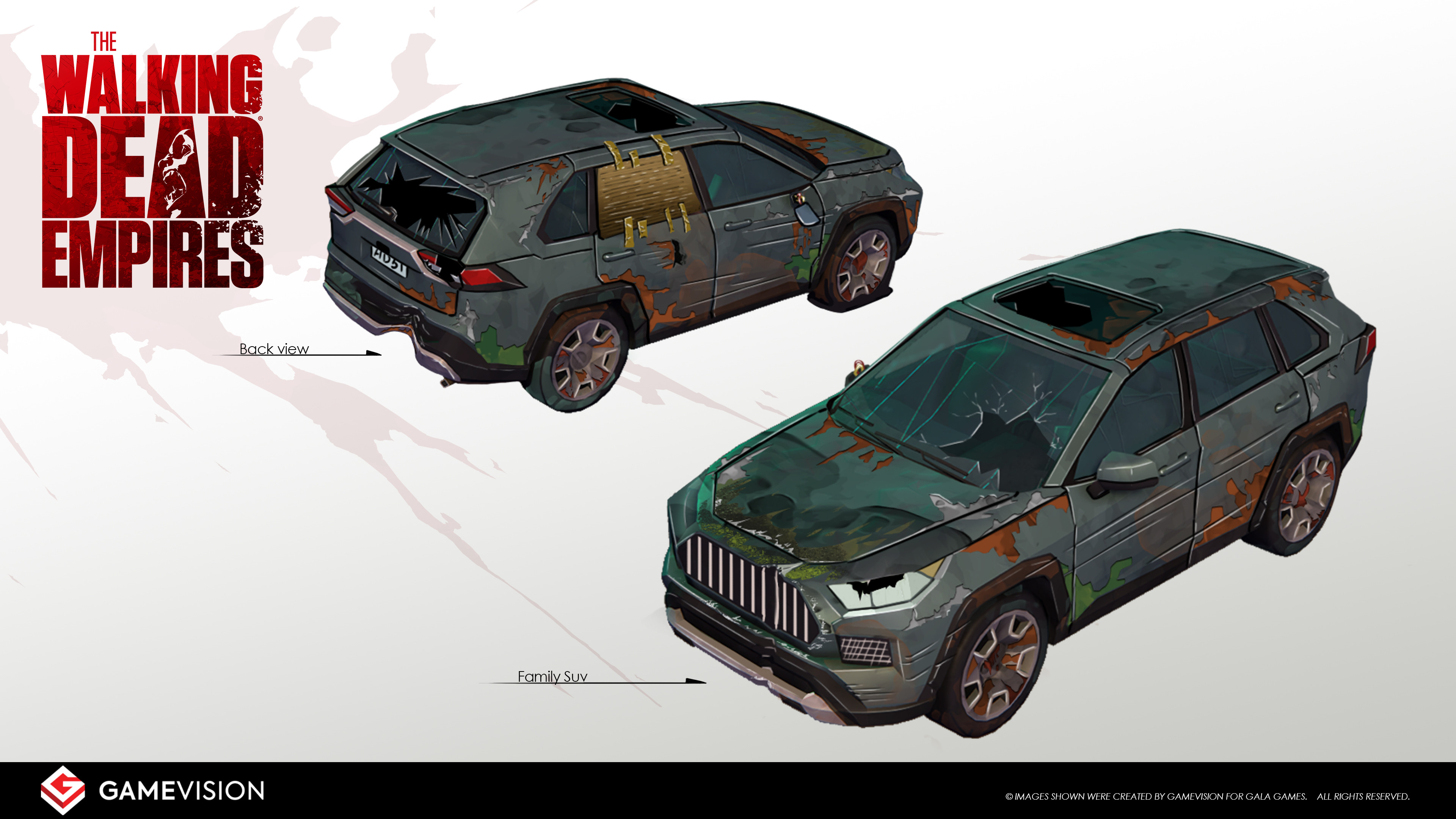 SUV Damage
