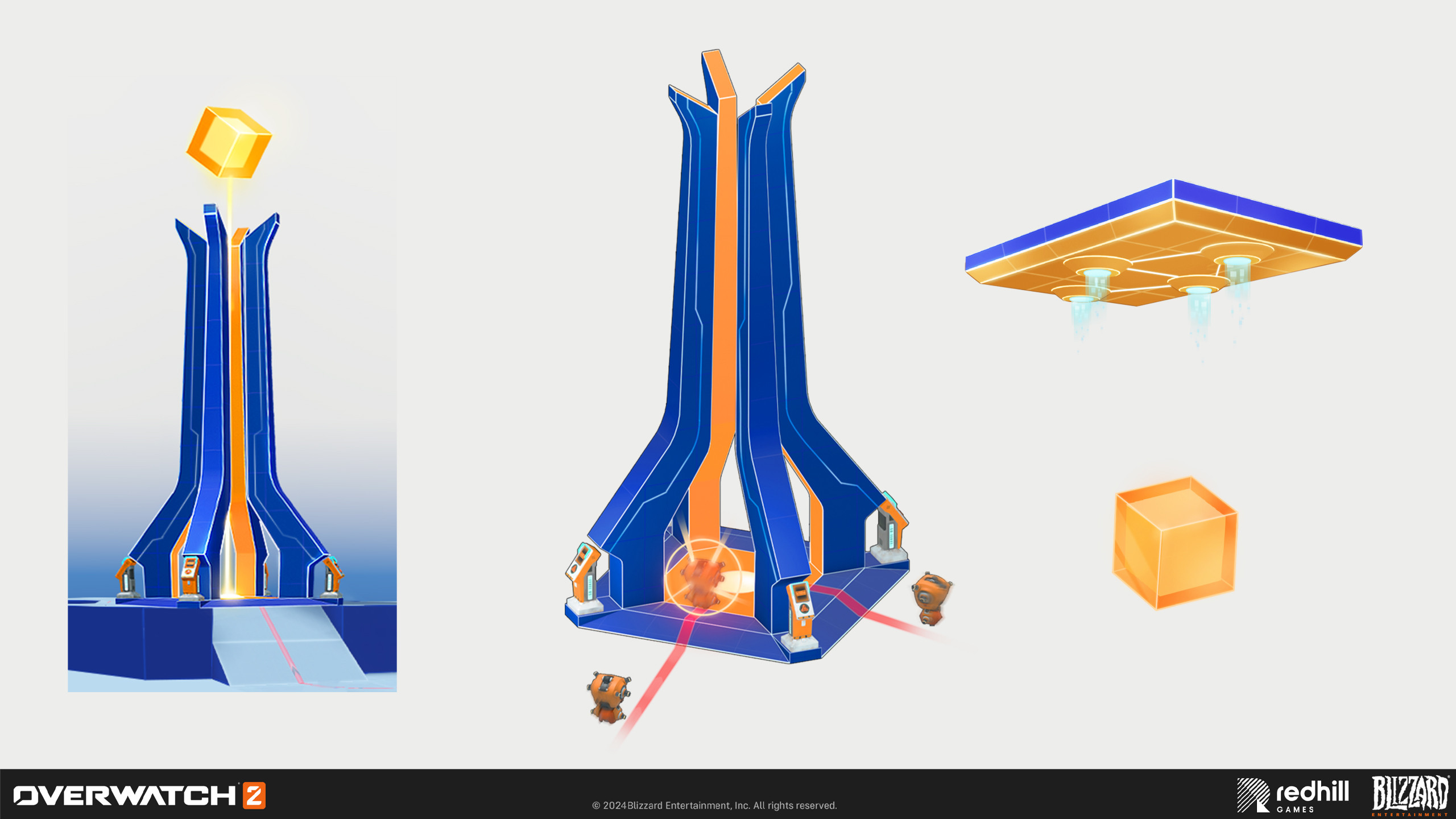 Gauntlet tower and platform concepts