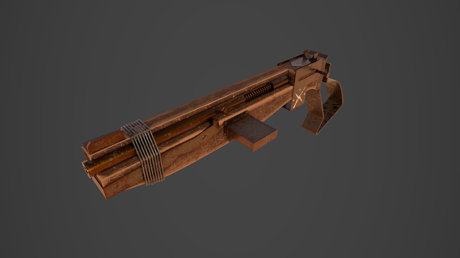 Simone sansone fallout 4 pipe gun