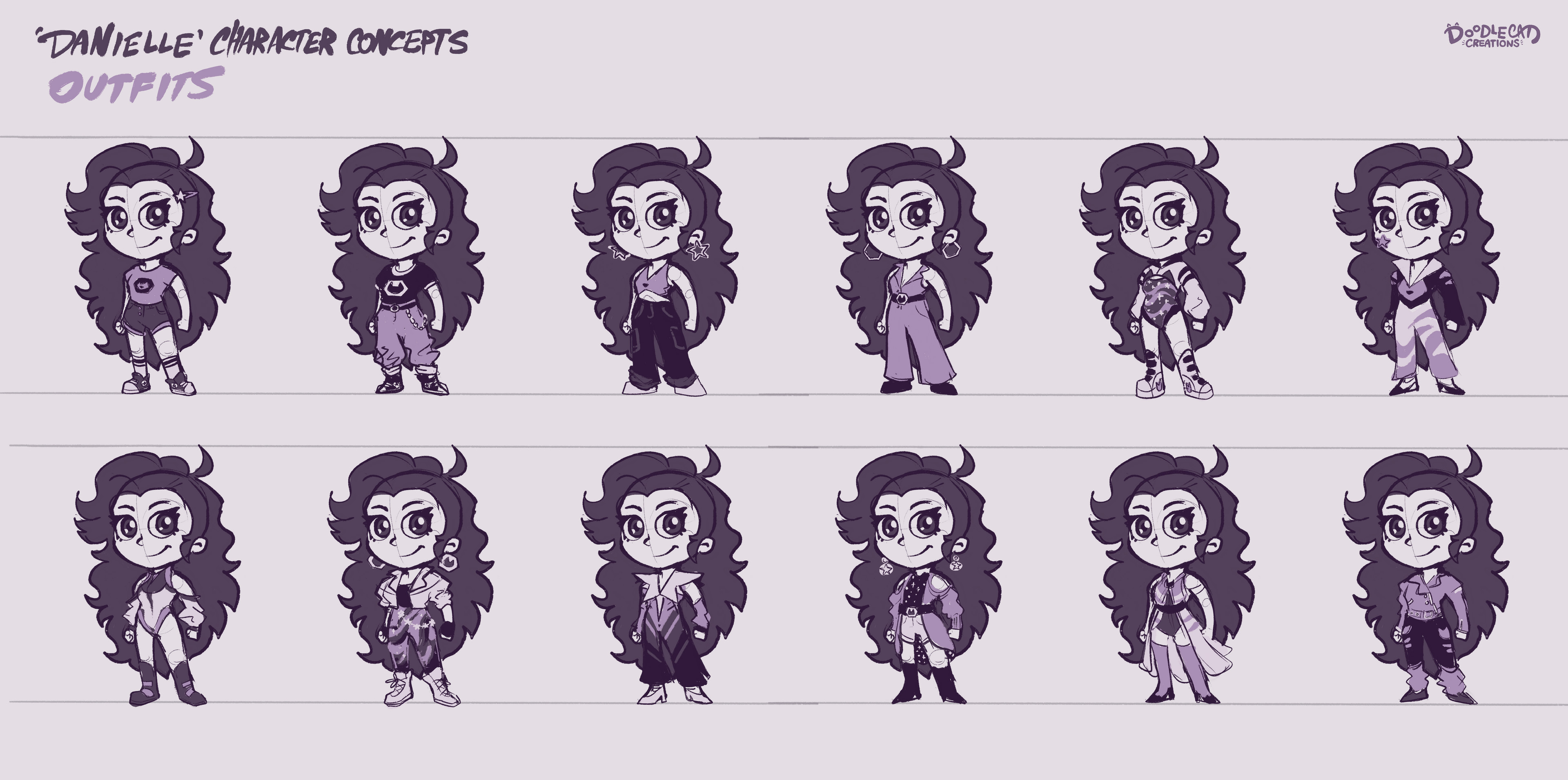 Outfit concepts