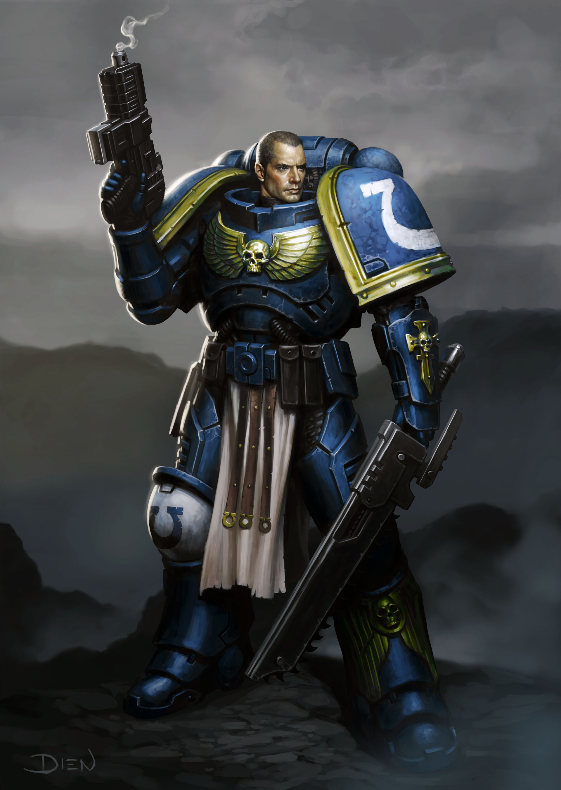ArtStation - Ultramarine