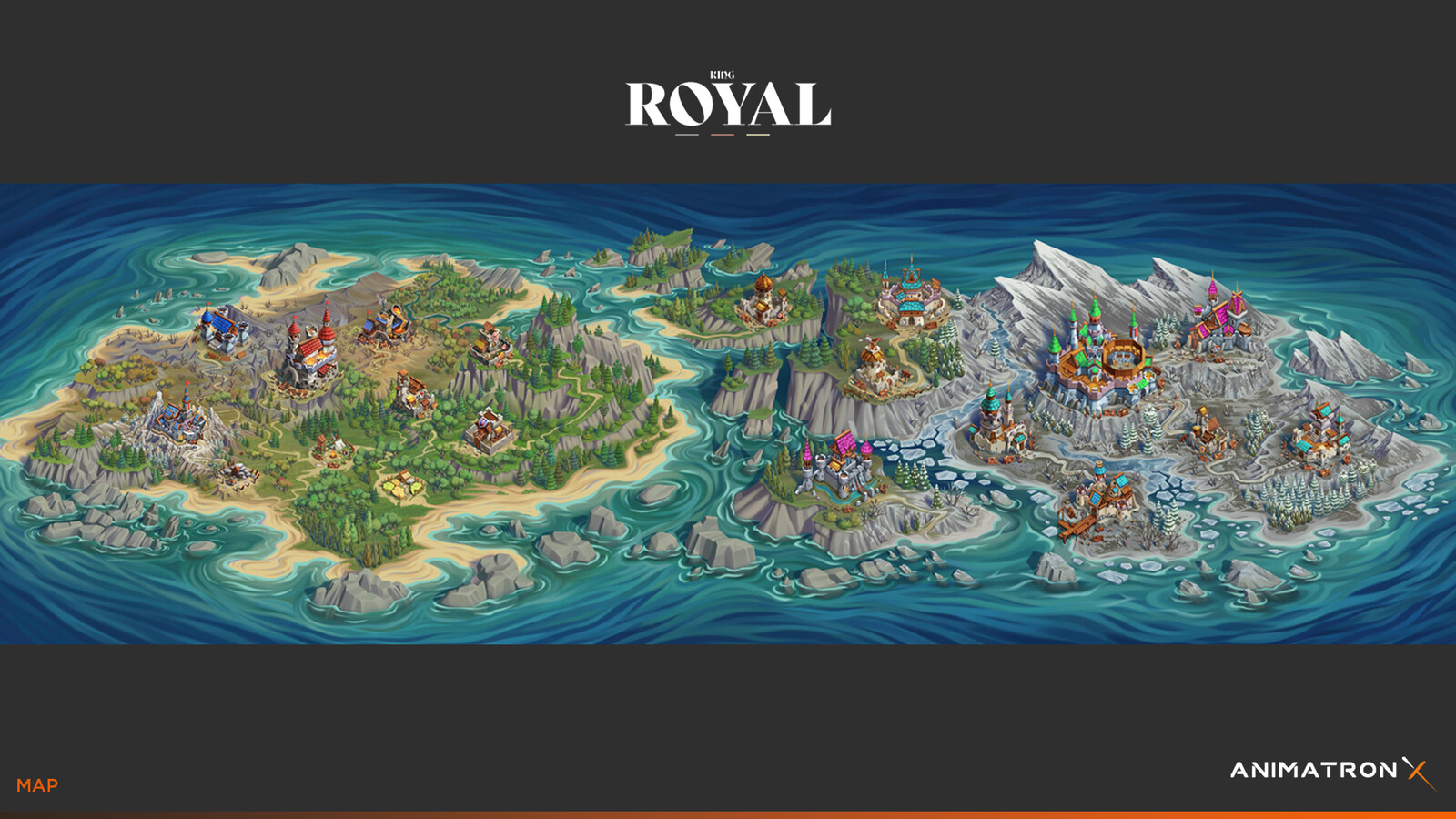 King Royal - Map