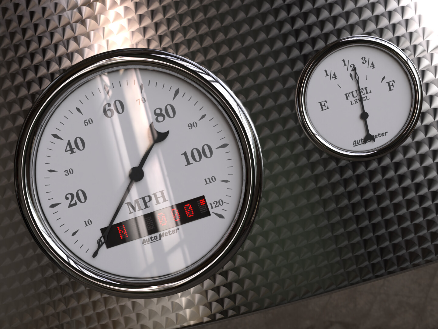 ArtStation Speedometers for Duesenberg speedster