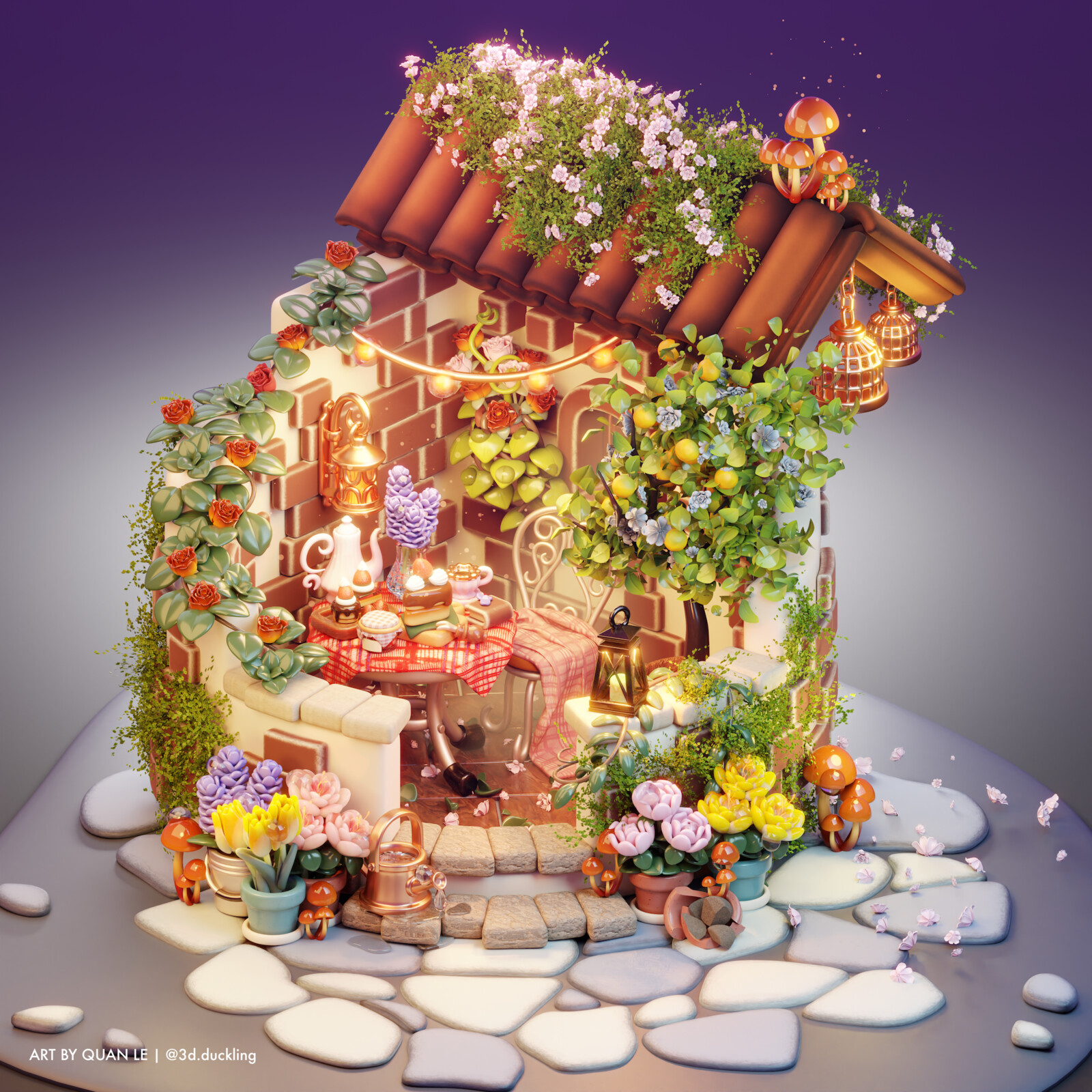 A Little Garden