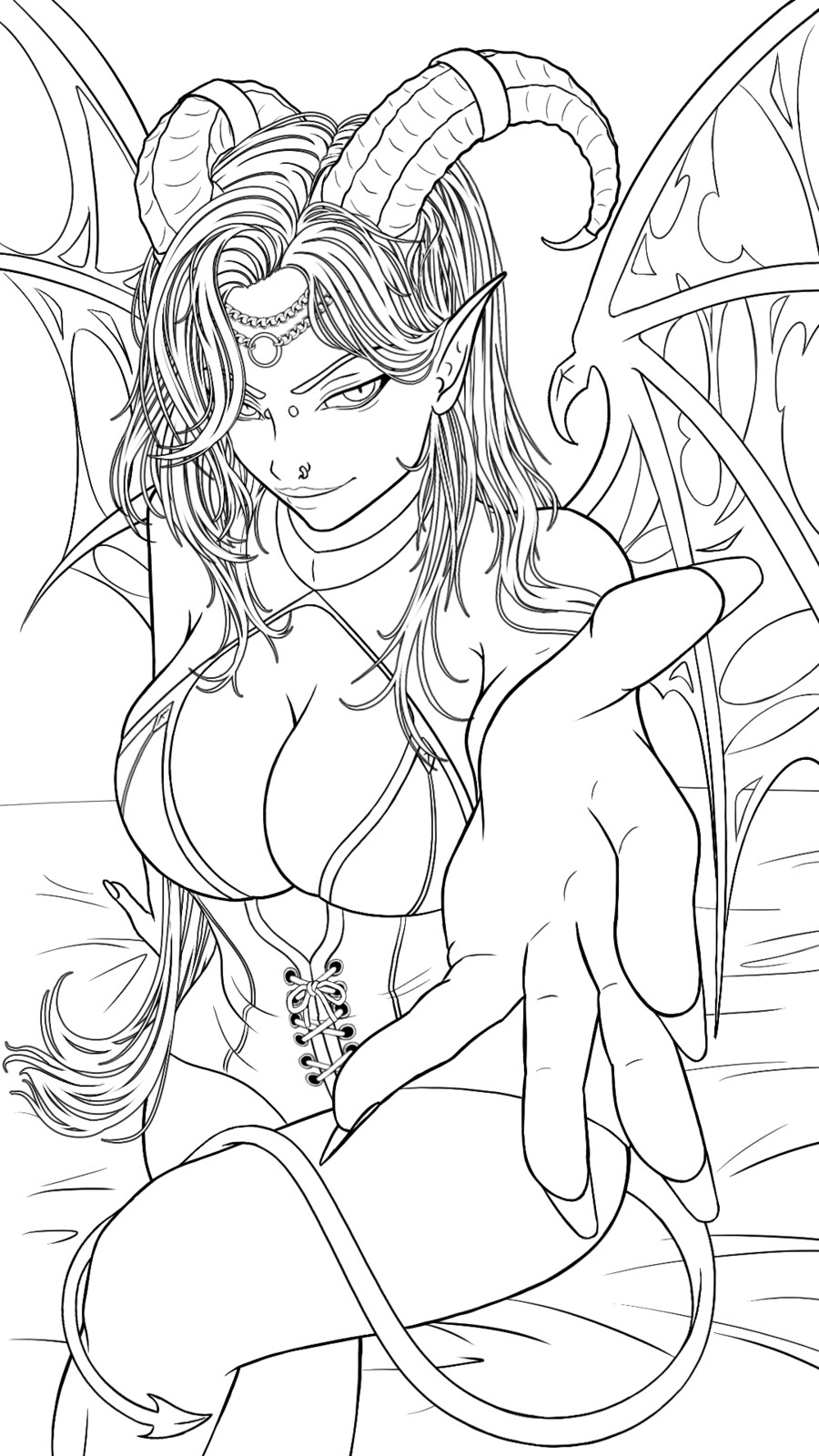 Line art
