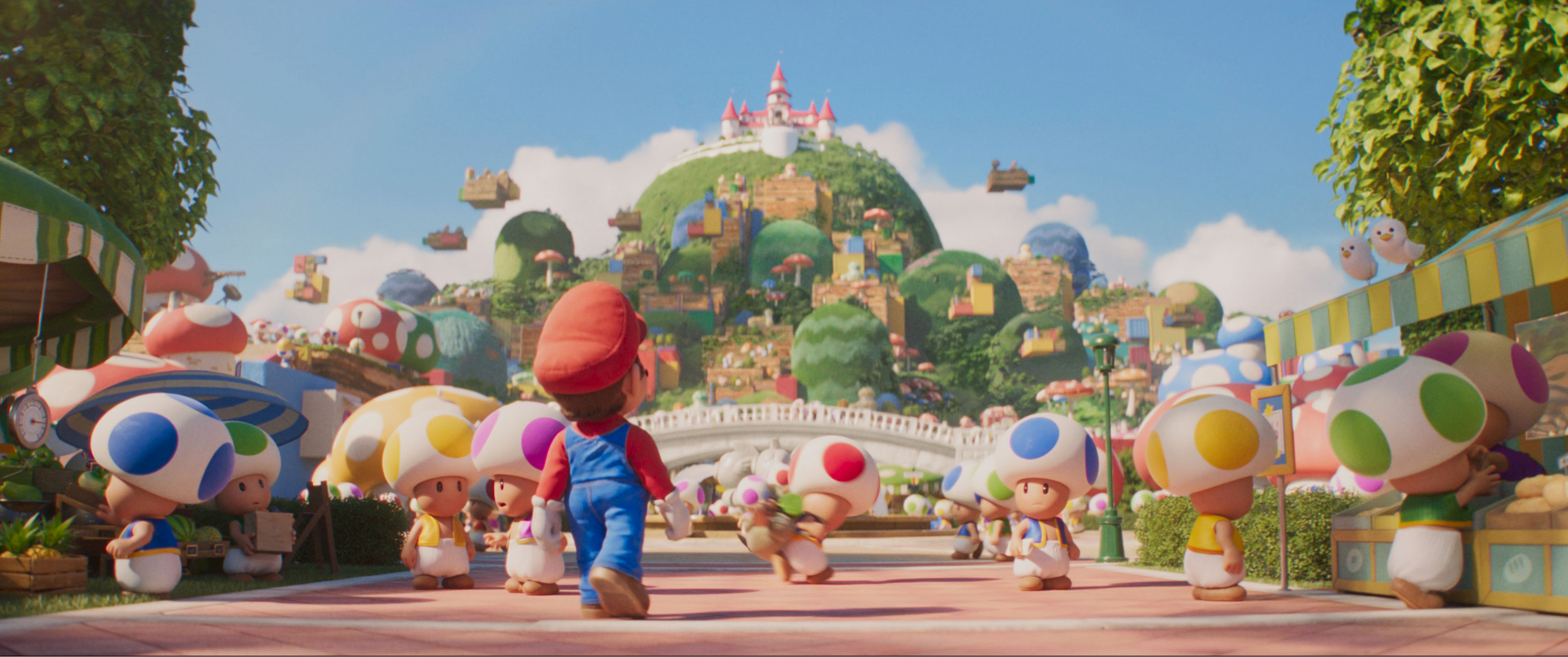 The Super Mario Bros. Movie - Mushroom kingdom
