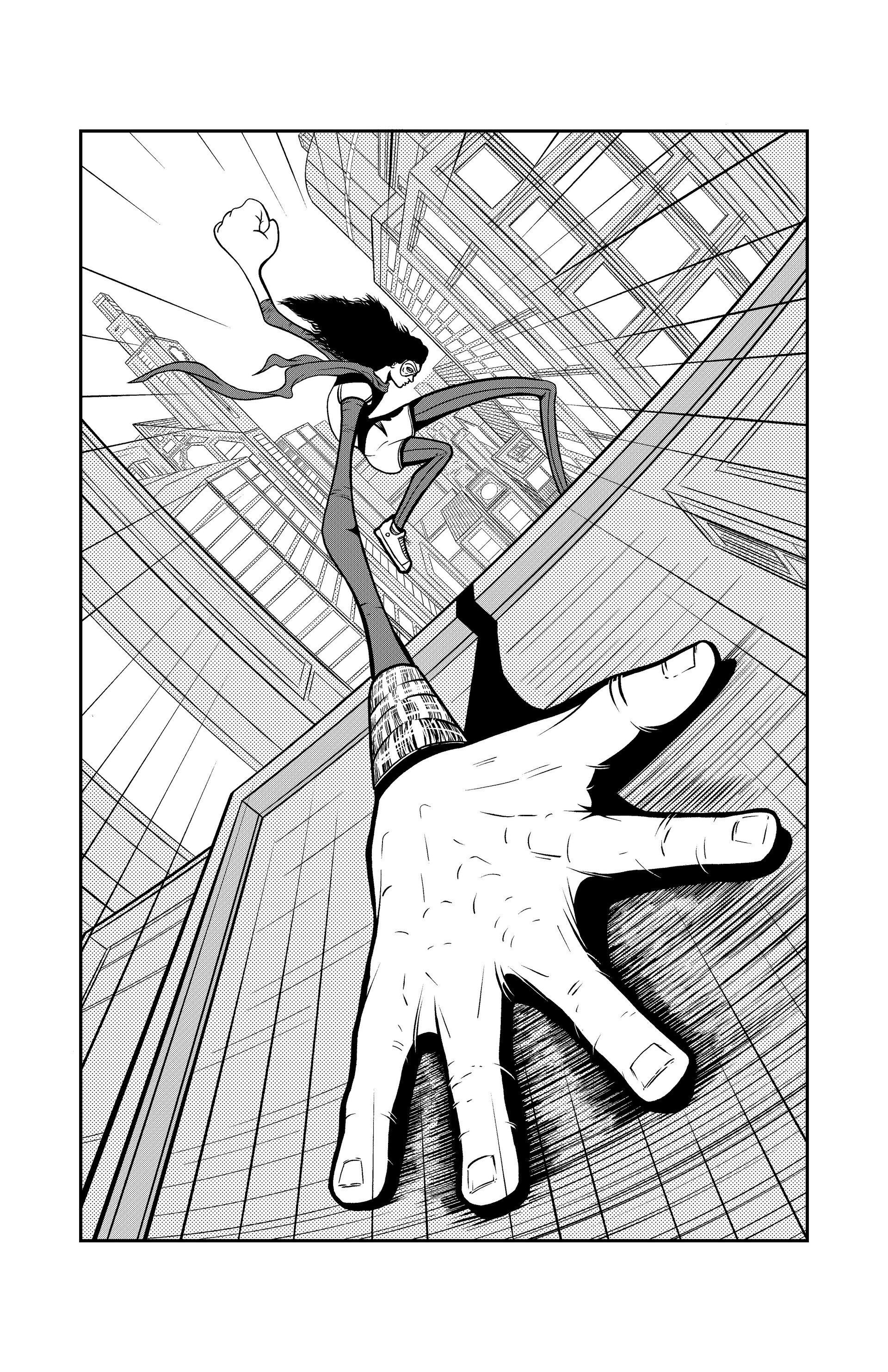 ArtStation - Ms. Marvel fan art