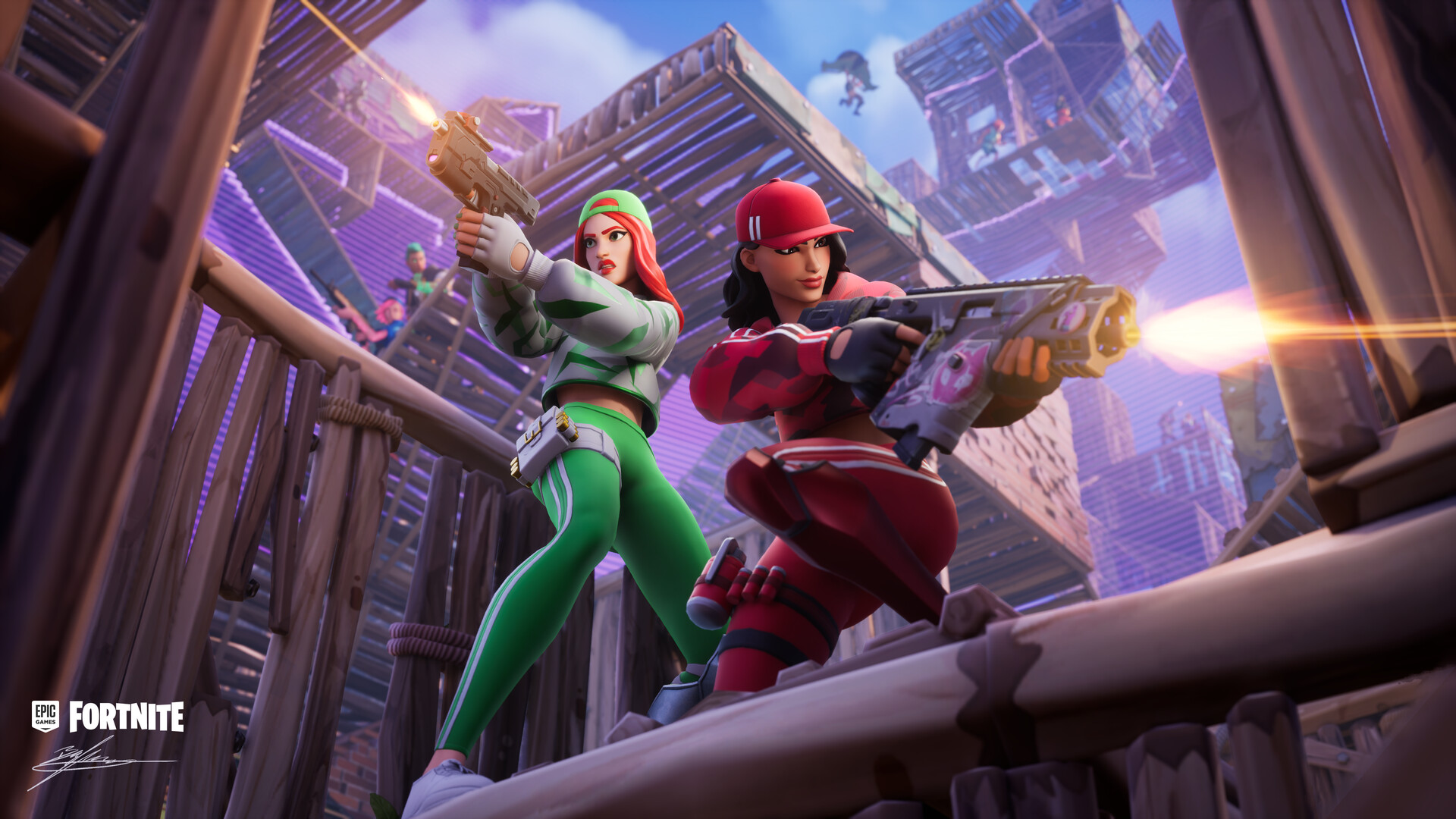 ArtStation Fortnite Competitive Battle Royale 2024