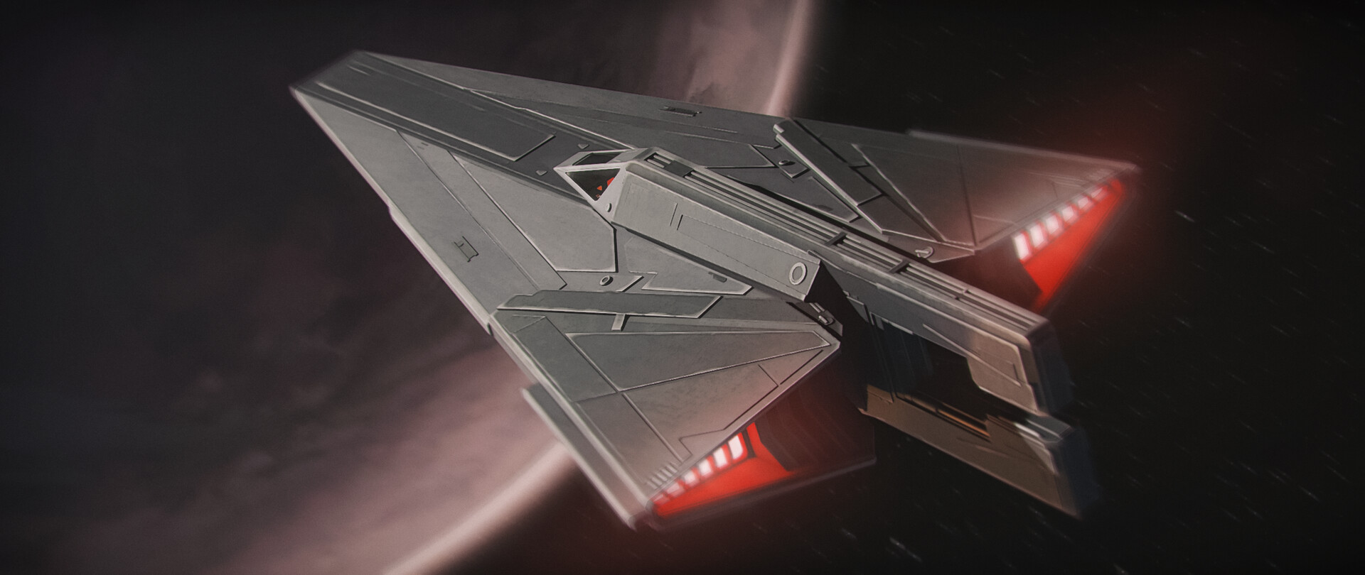 ArtStation - Clone Assasin CX Dagger Vessel Spaceship - Star Wars The ...