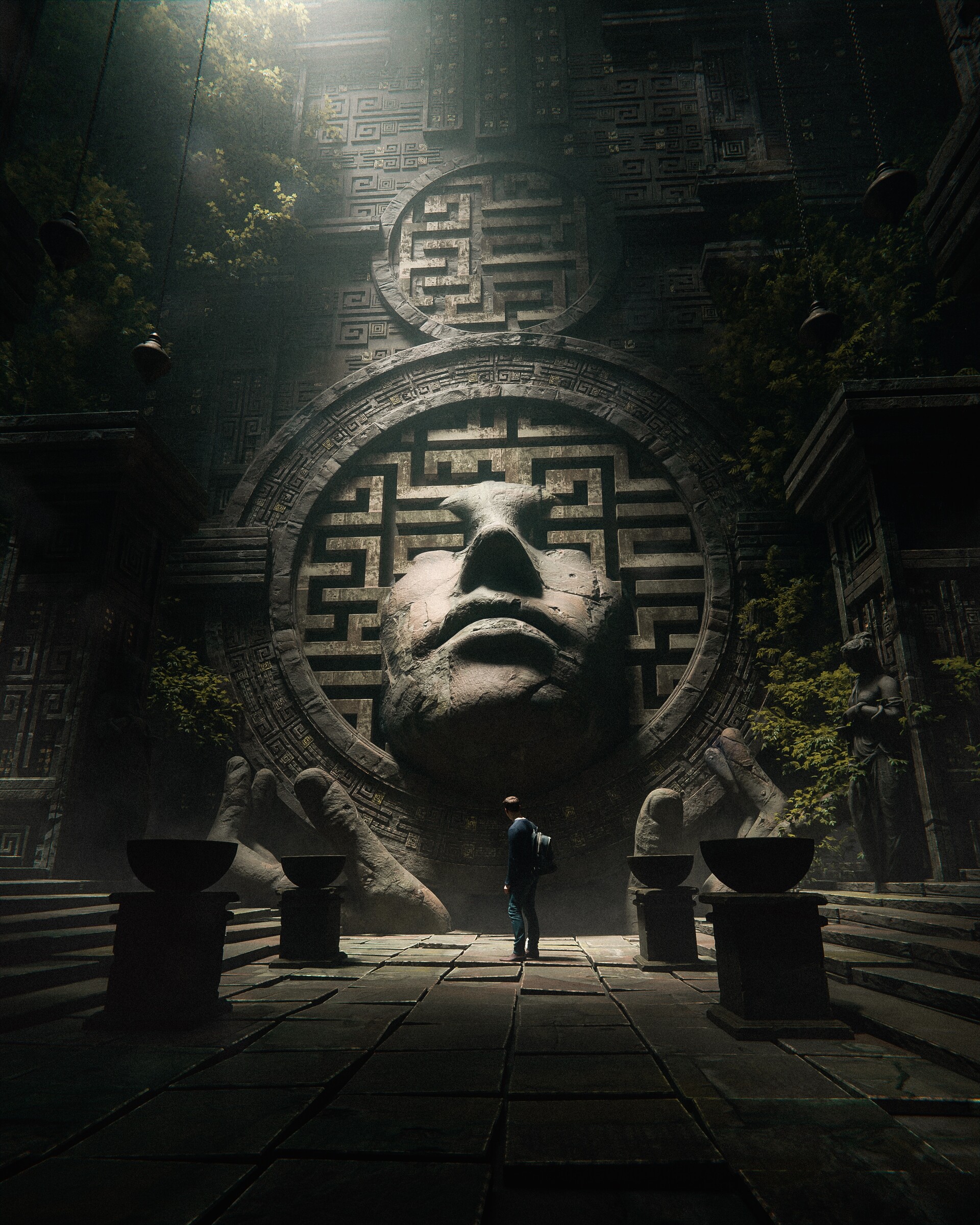 ArtStation - Great Wisdom