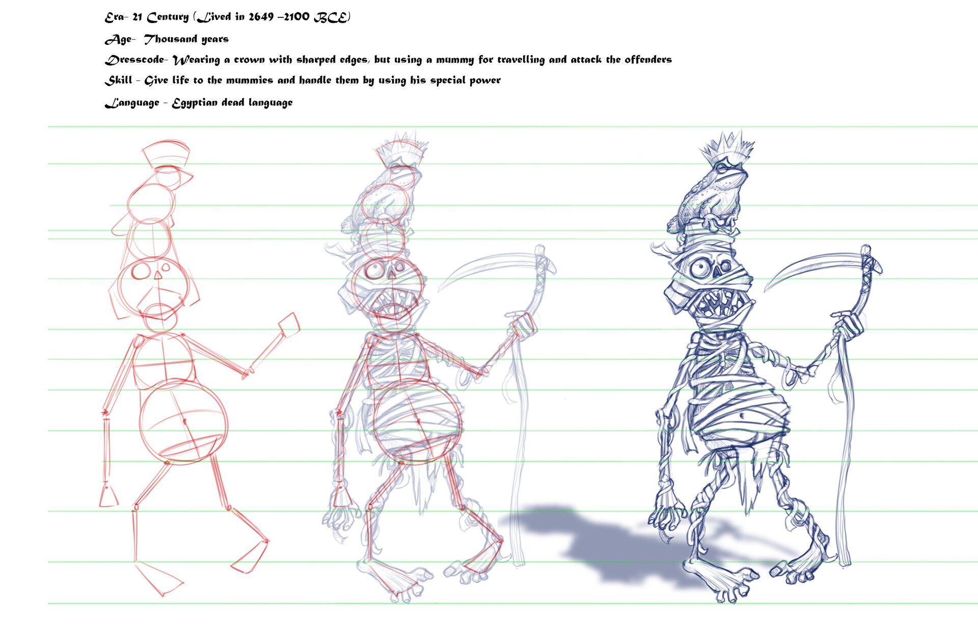 ArtStation - Villain and Hero