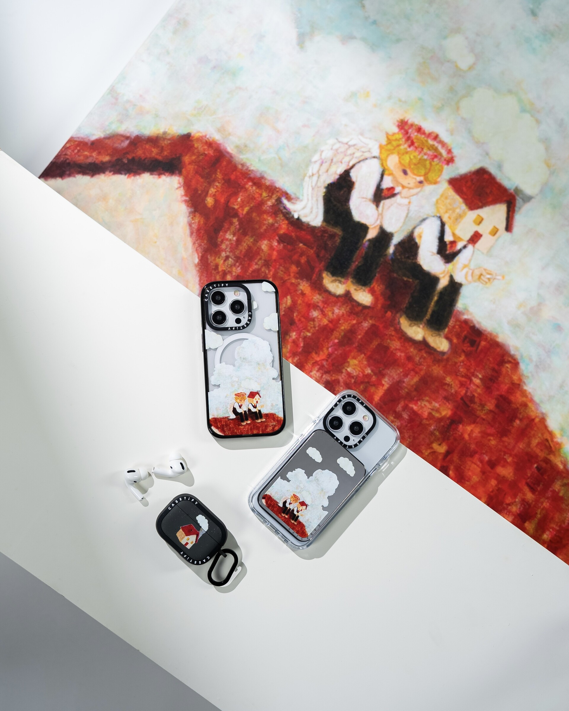 ArtStation - CASETiFY ARTiSTS: Kazy Chan