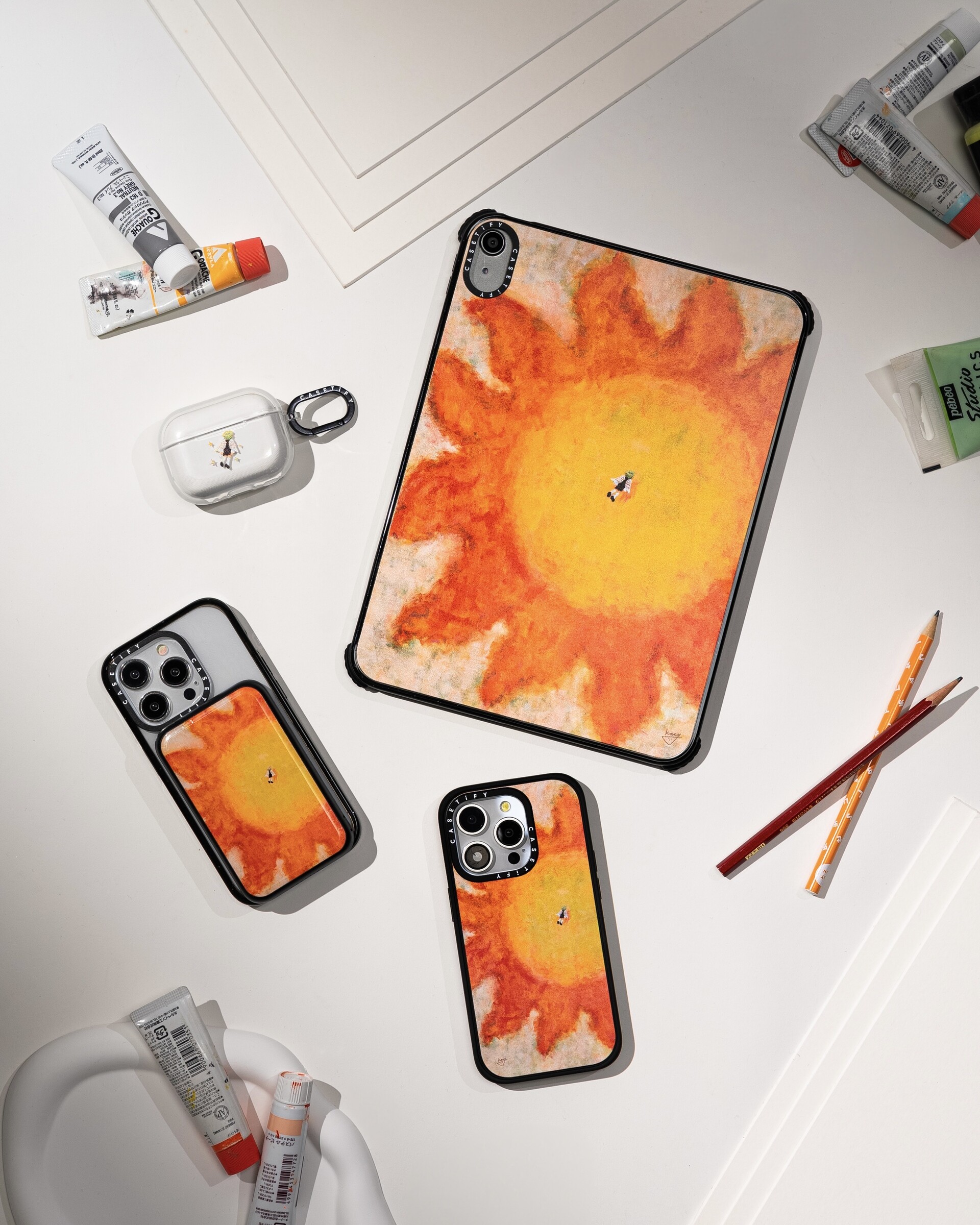 ArtStation - CASETiFY ARTiSTS: Kazy Chan