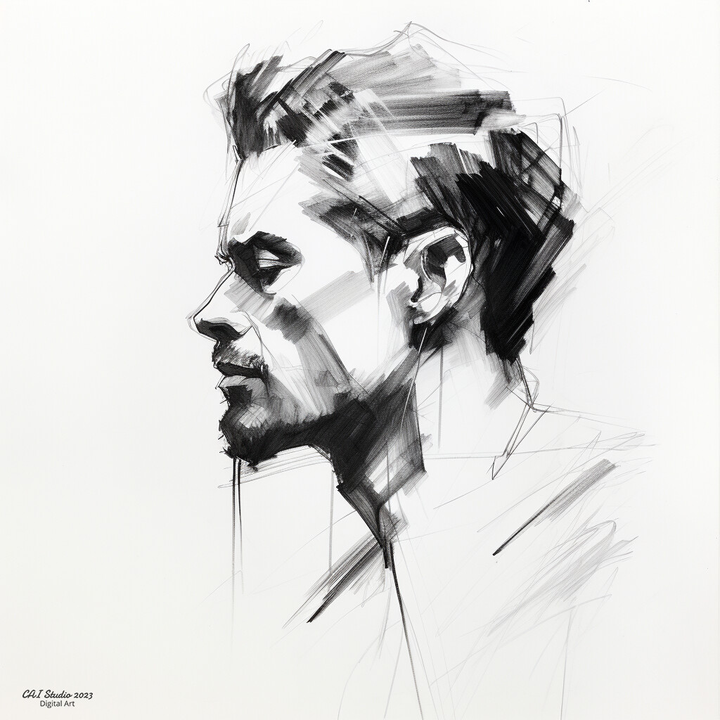 Men's sketches 2025