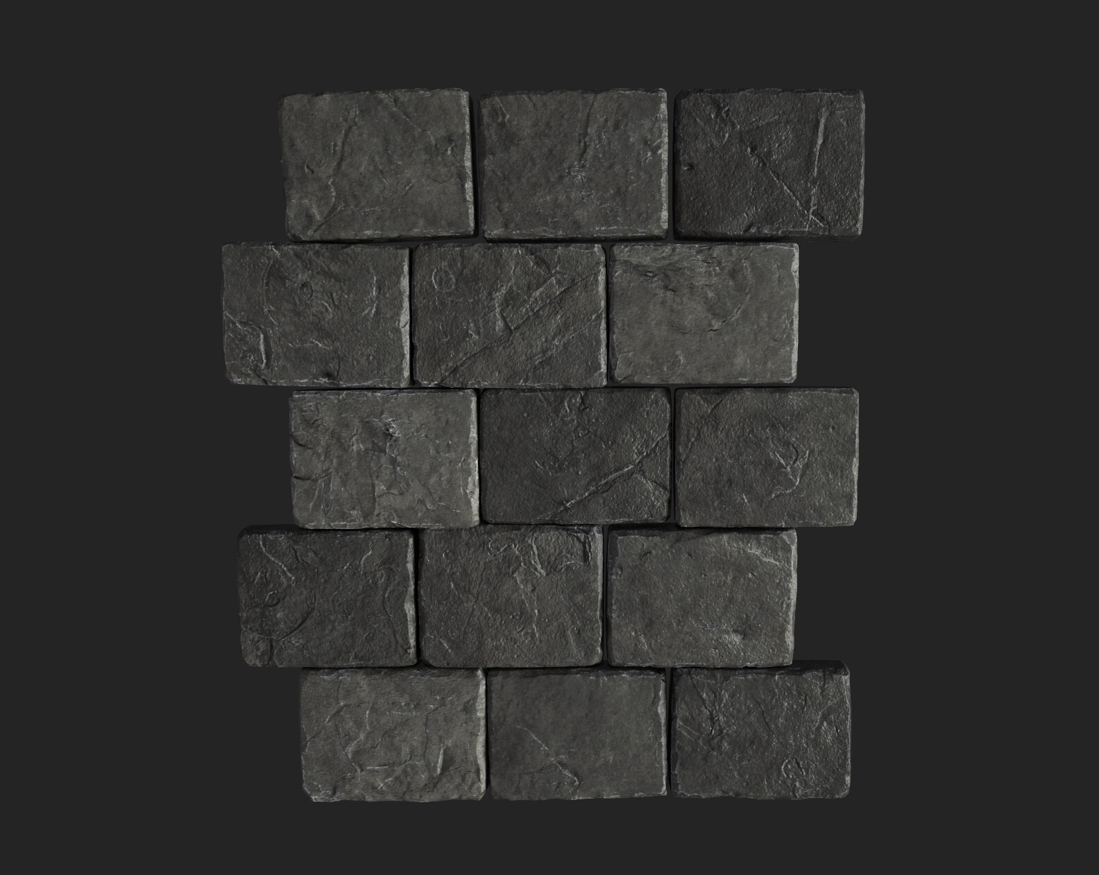 Tileable stone floor shader