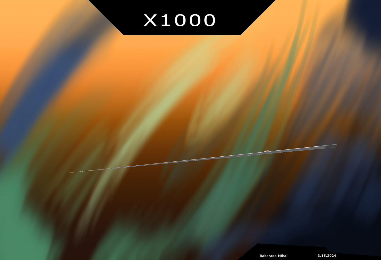 X1000 Space Craft