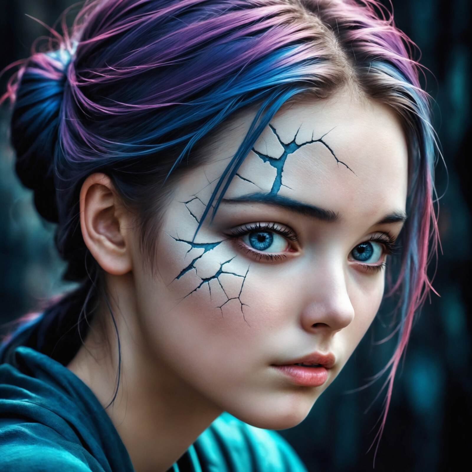 Maarten smeets scarred girl