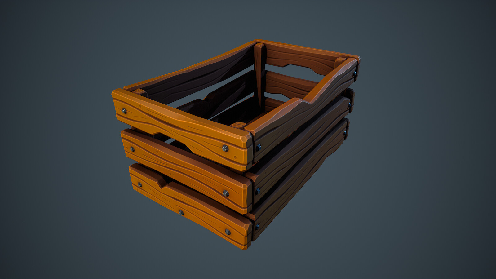 Stylized Crate