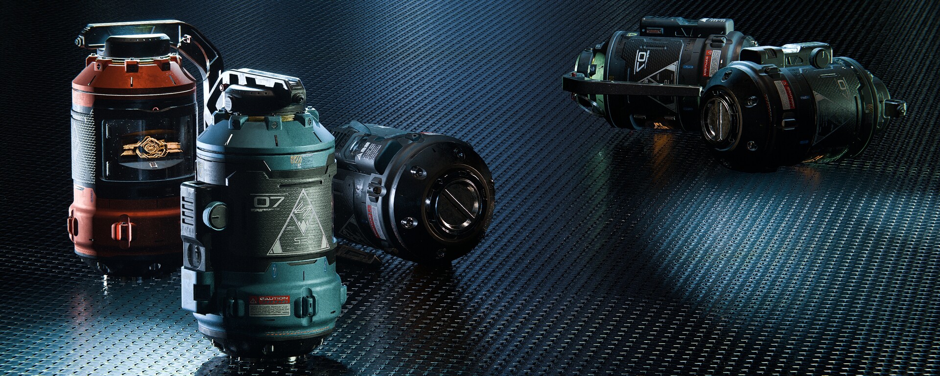 ArtStation Scifi Grenade