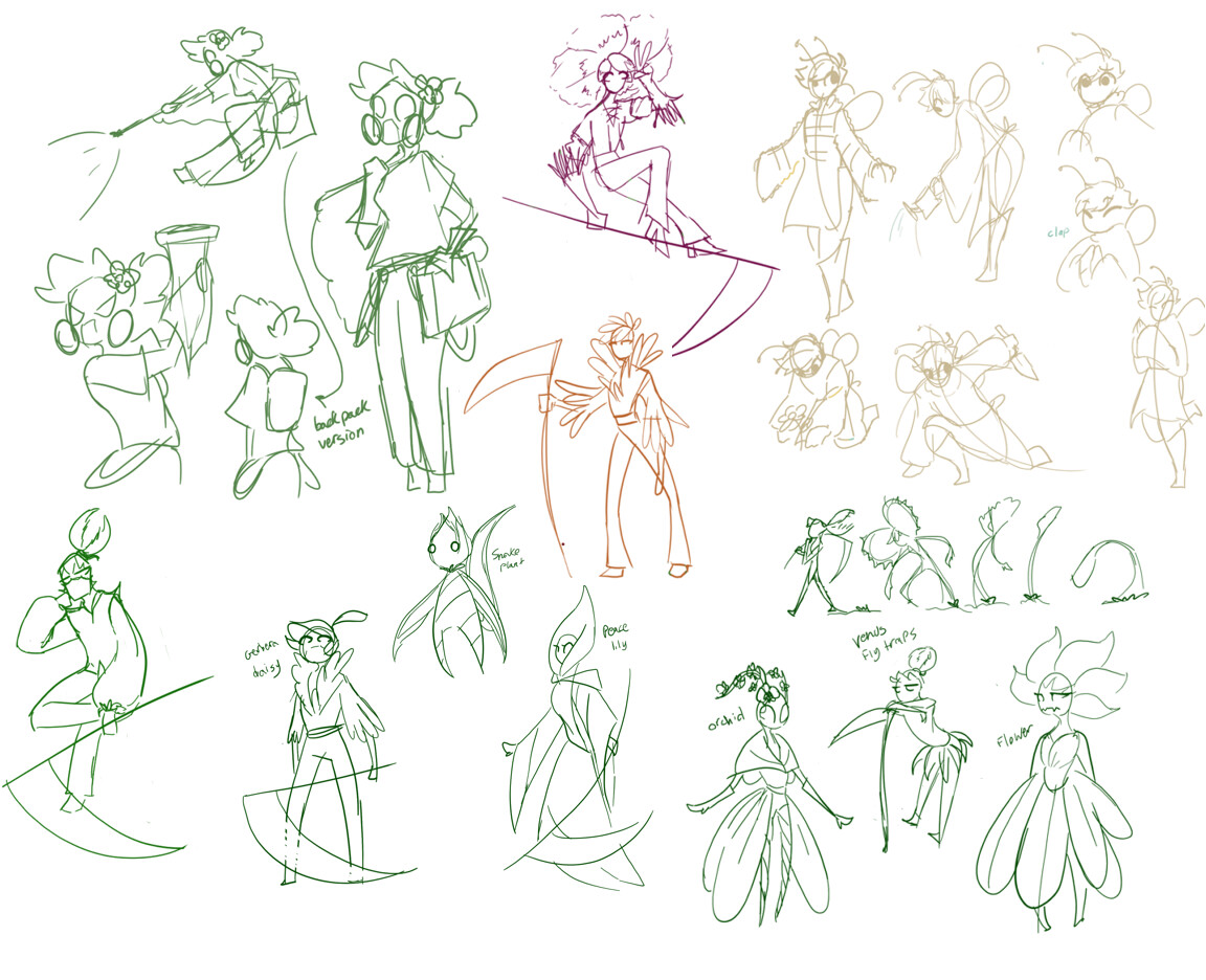 Concept sketches 2/3