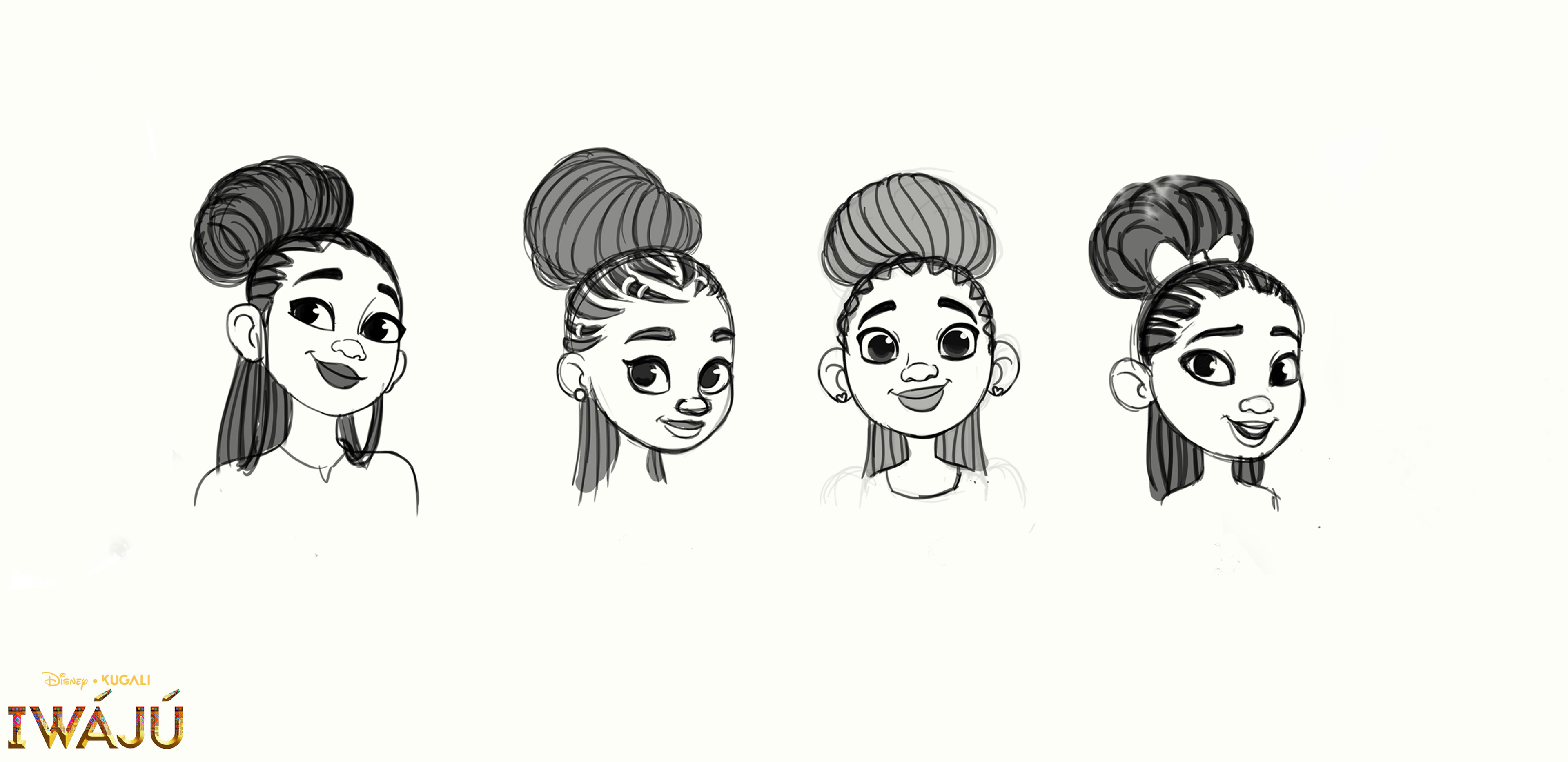 Early  facial exploration for Tola