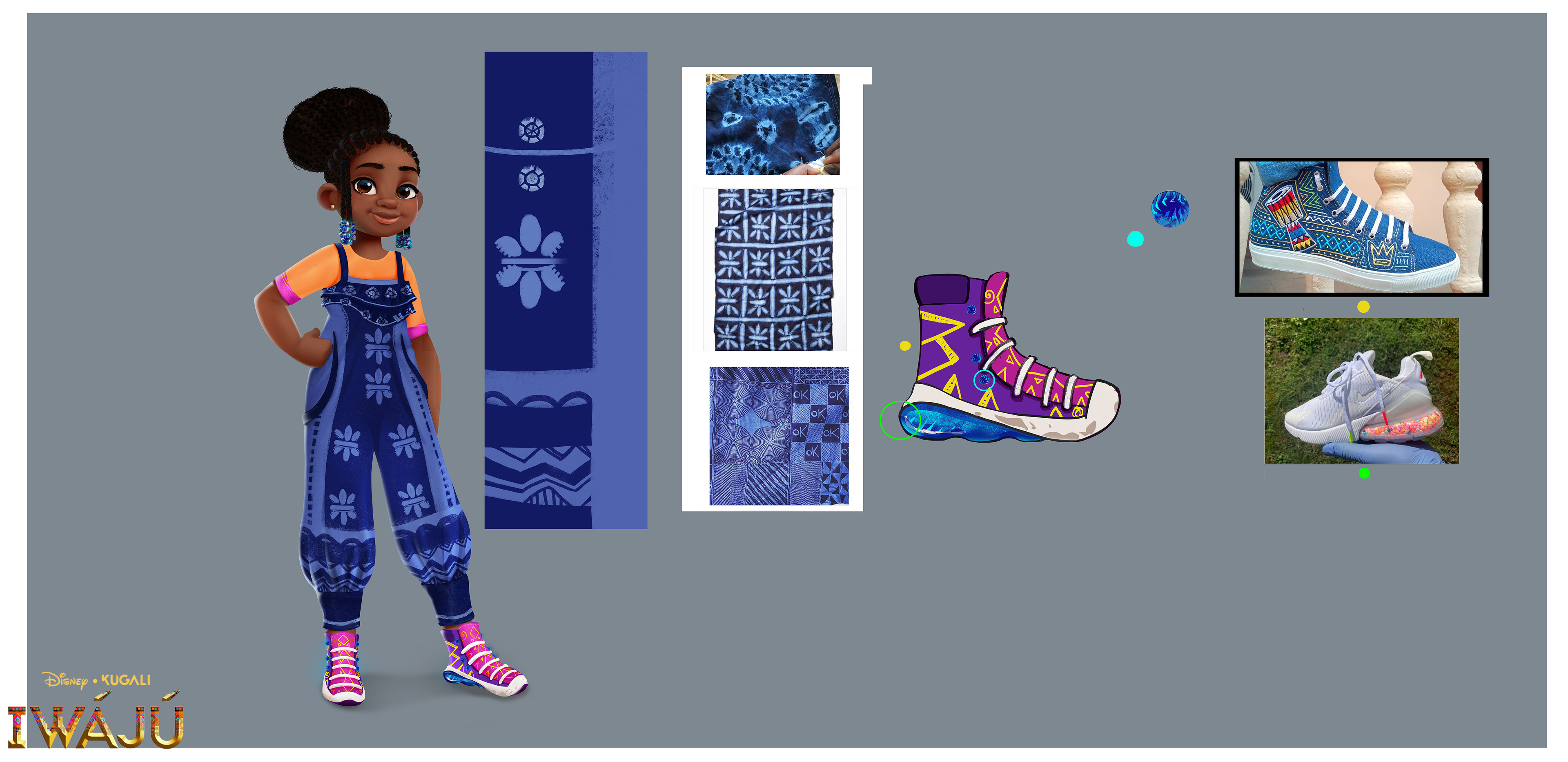 Design call outts for outfit option 2