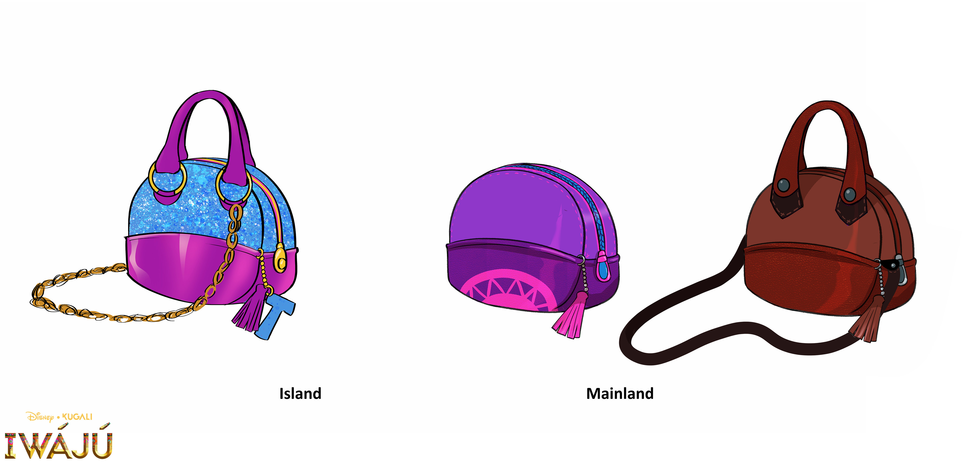 Outfit 3 Bag designs