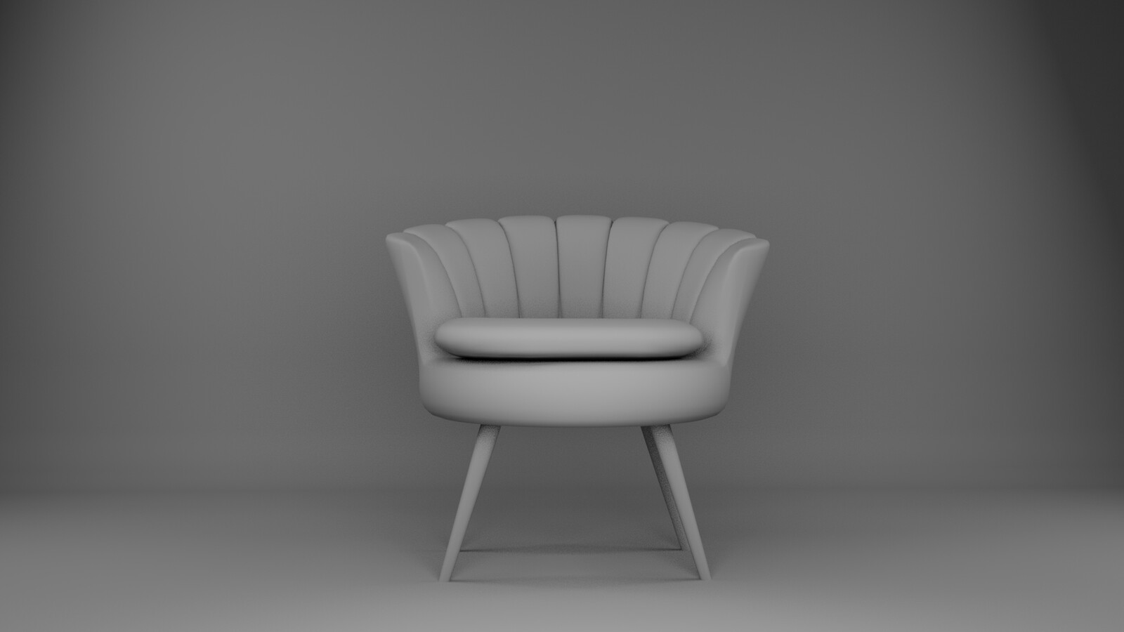 Grayscale render