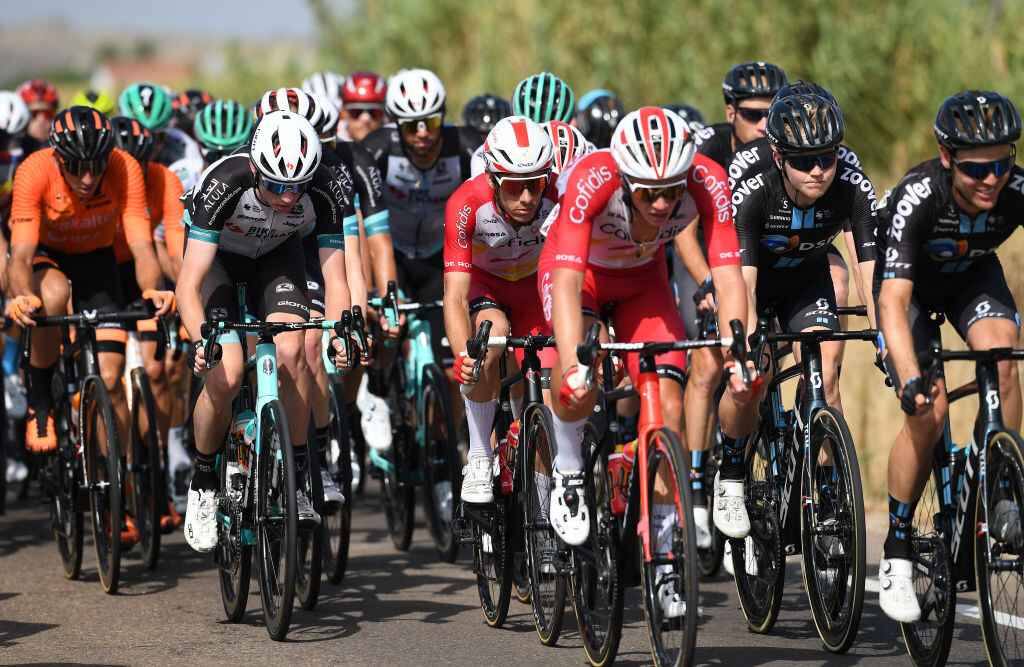 Pro shop tour cycling