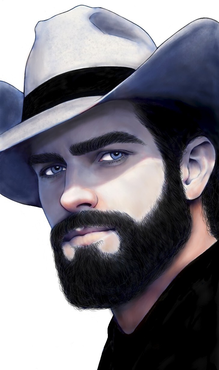 ArtStation - Cowboy