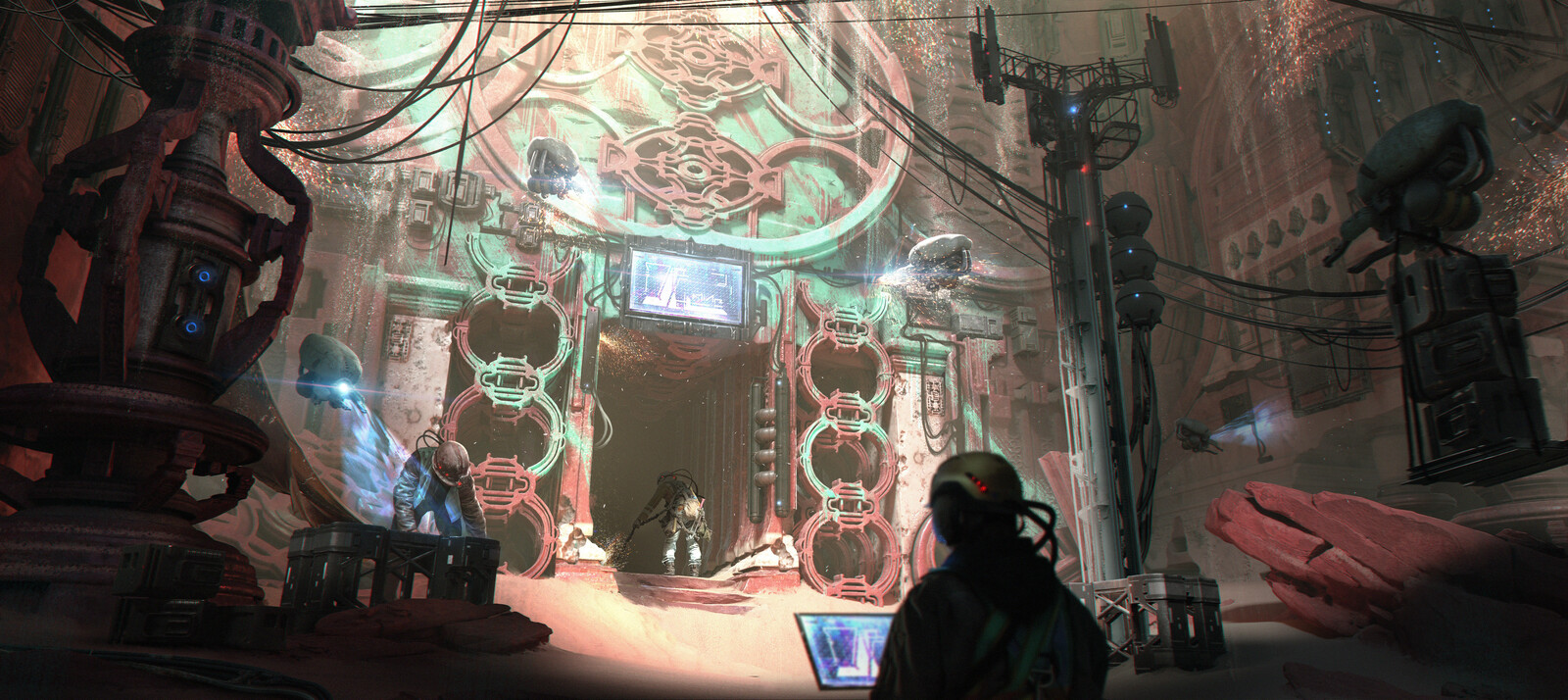 Khazuk's Sanctuary - Entrance