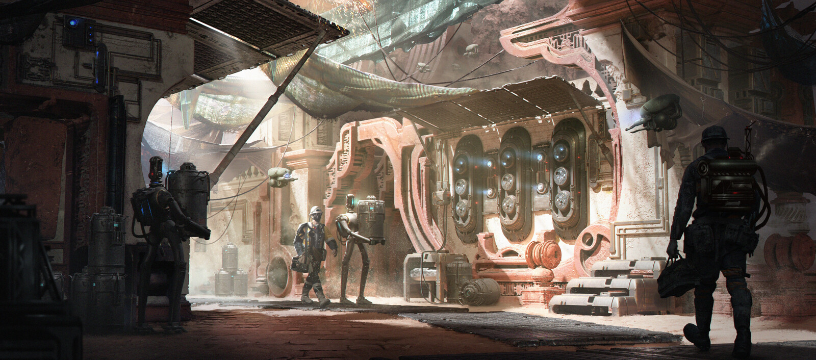 Khazuk's Sanctuary - First Walk