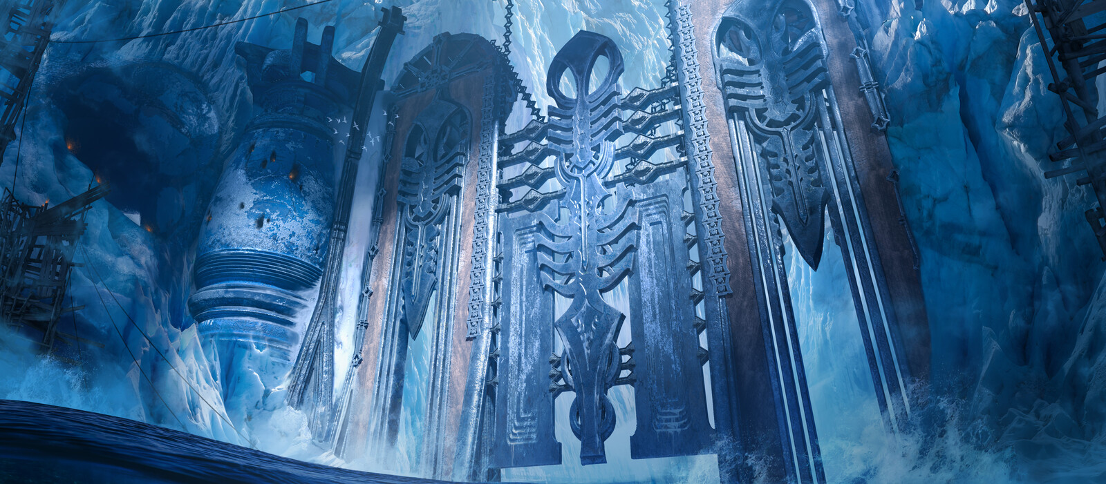 Fjord - The Gate