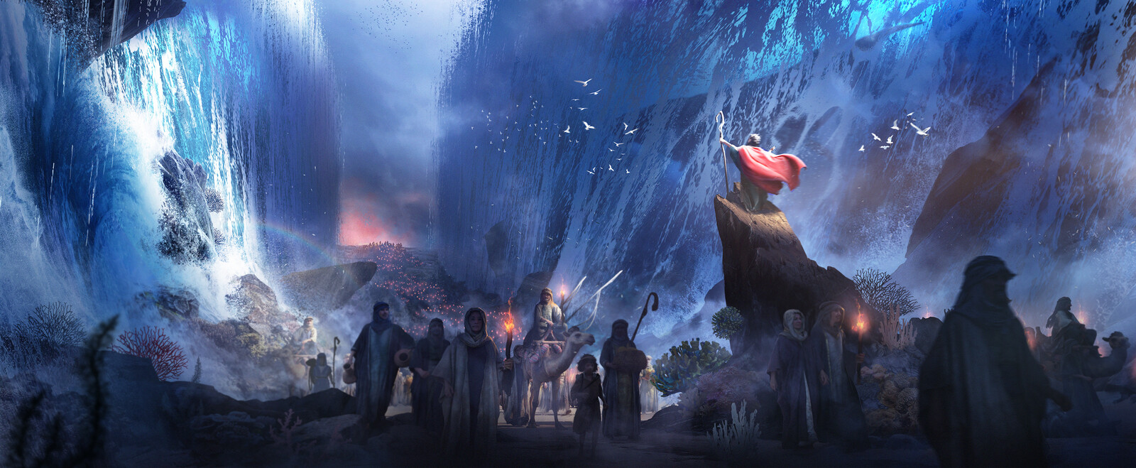 Parting Of the Red Sea 